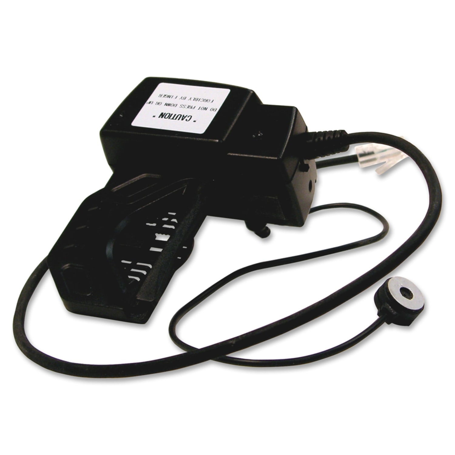 Spracht Remote Handset Lifter - 1 x Phone Line (RJ-11) - Silver - 1 - Image 5