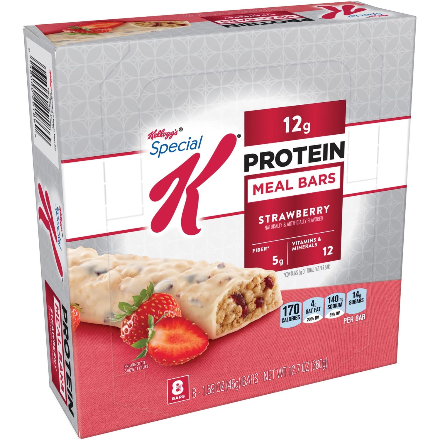 Special K Strawberry Protein Meal Bars, 1.59 Oz, Box Of 8 - Image 4