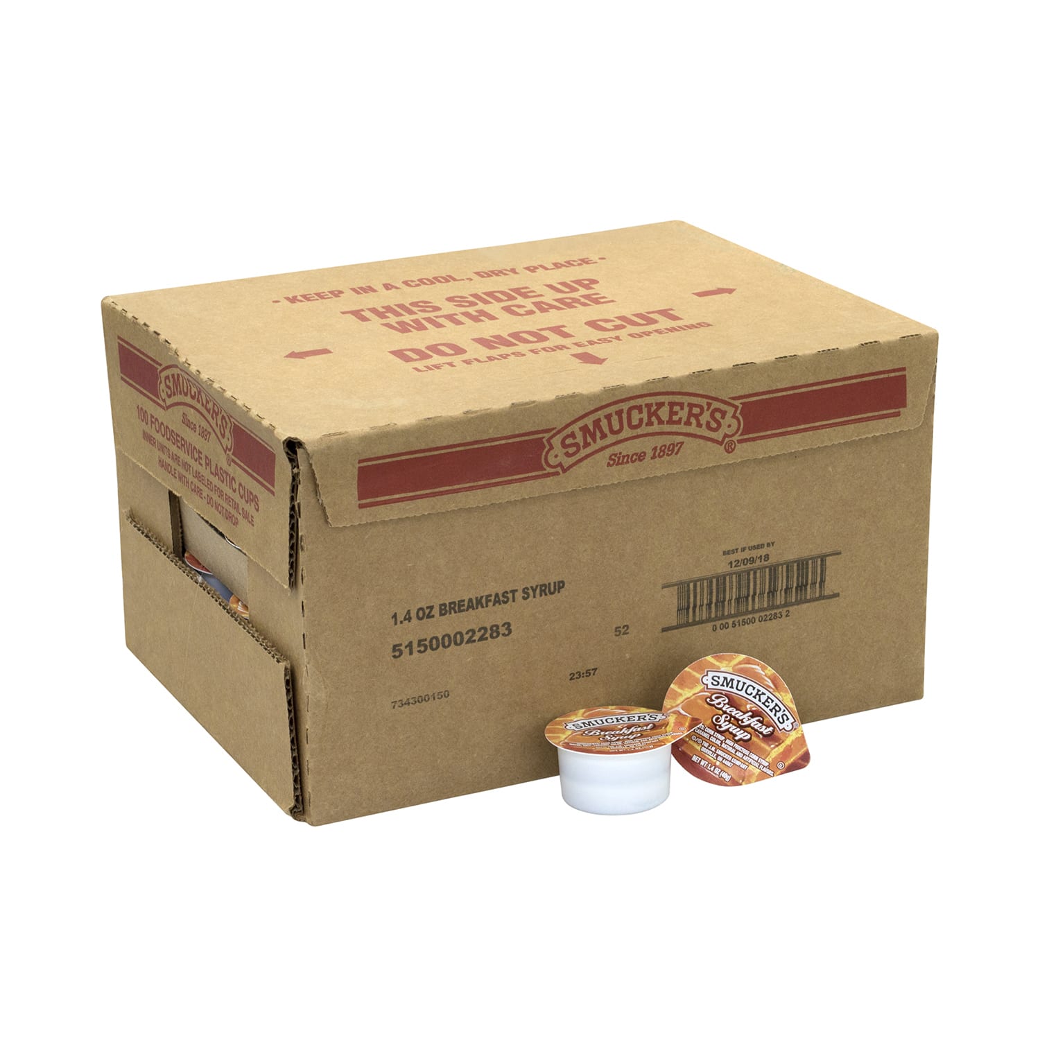Smuckers Single-Serve Breakfast Syrup Packs, 1.4 Oz, Case Of 100 Packs - Image 5