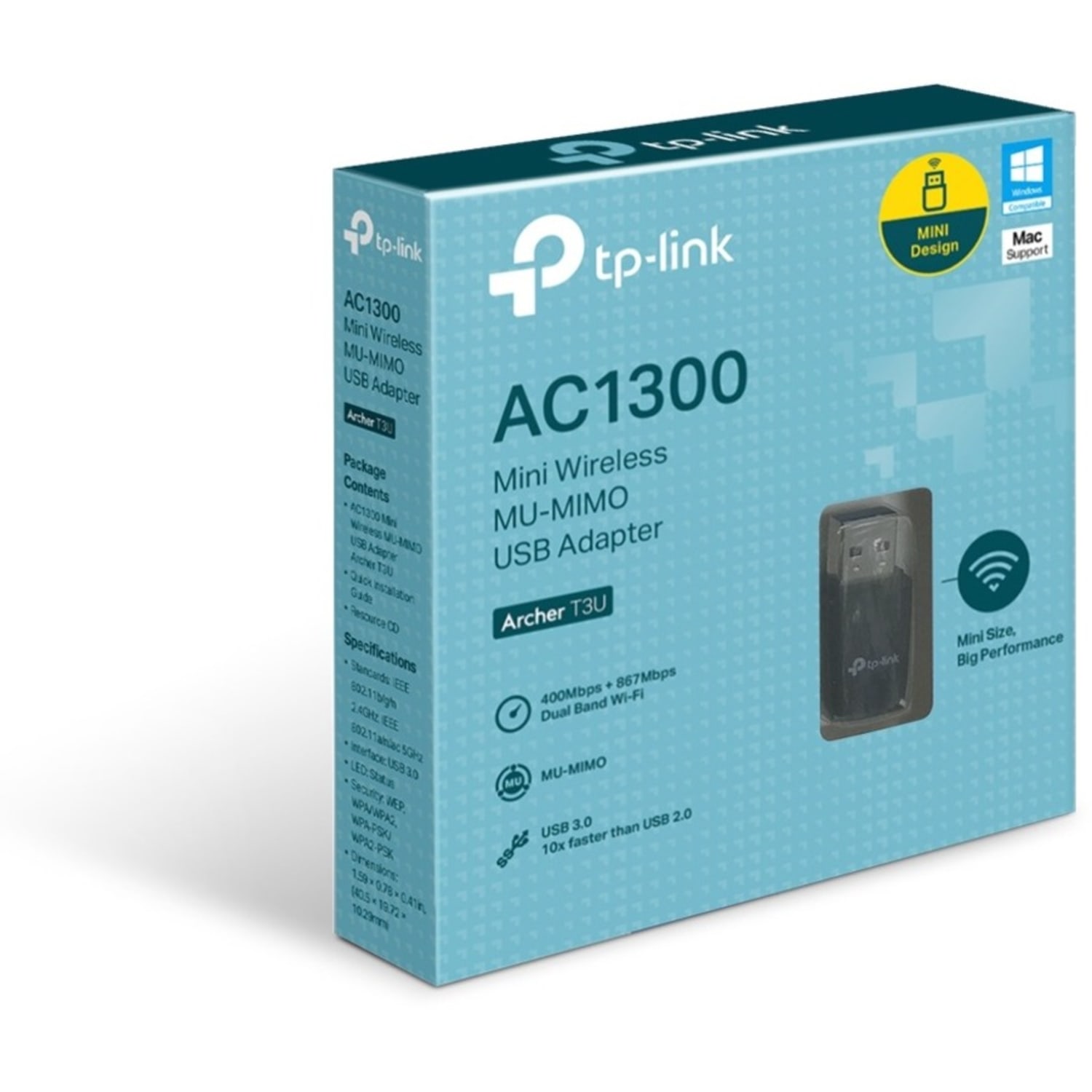 TP-Link Archer T3U - IEEE 802.11ac Dual Band Wi-Fi Adapter  - ARCHERT3U - Image 4