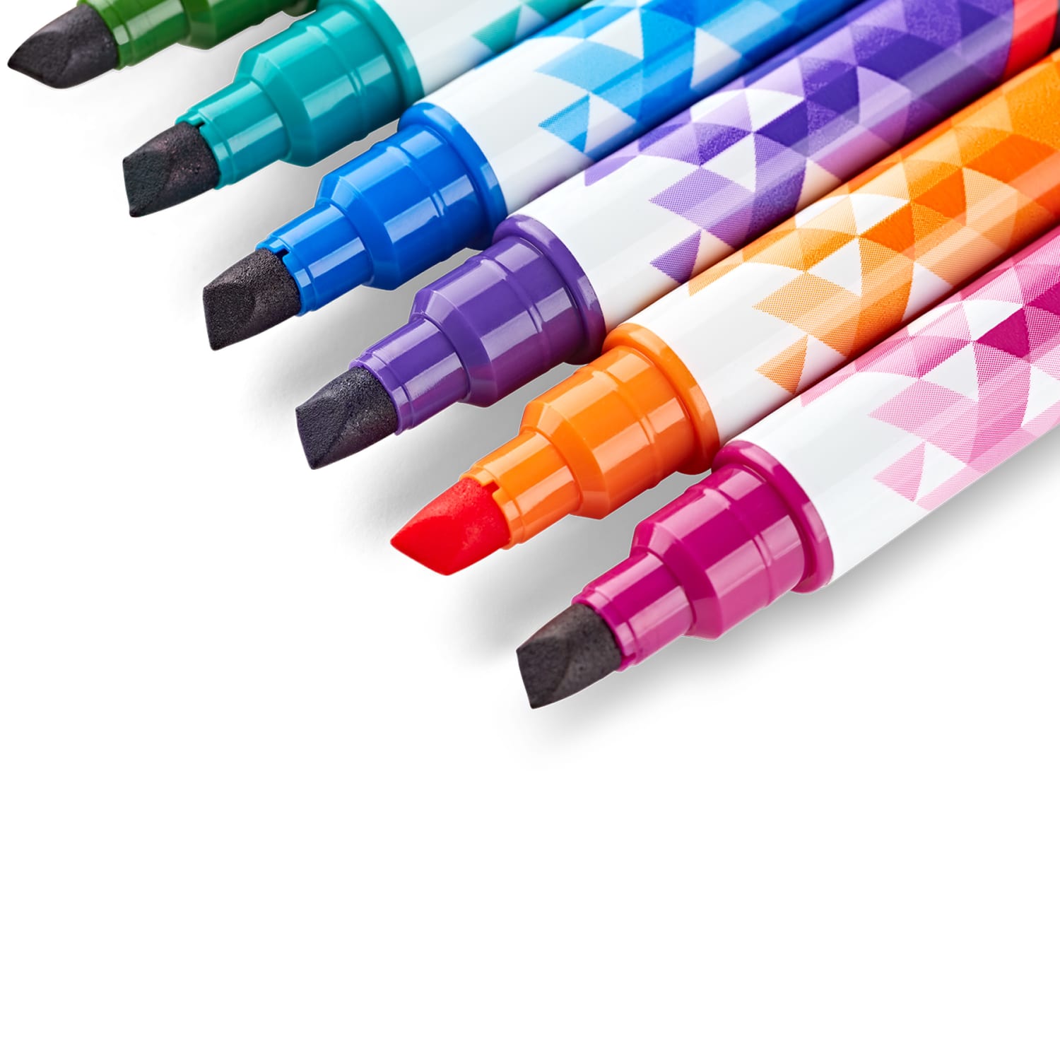 Crayola Doodle & Draw Doodle Markers, Chisel Point, Color Change, 8 Markers Per Pack, Set Of 2 Packs - Image 6