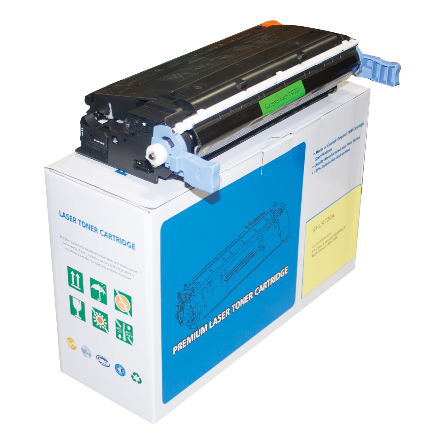 M&A Global Remanufactured Magenta Toner Cartridge Replacement For HP 654A, CF333A, CF333A CMA - Image 4