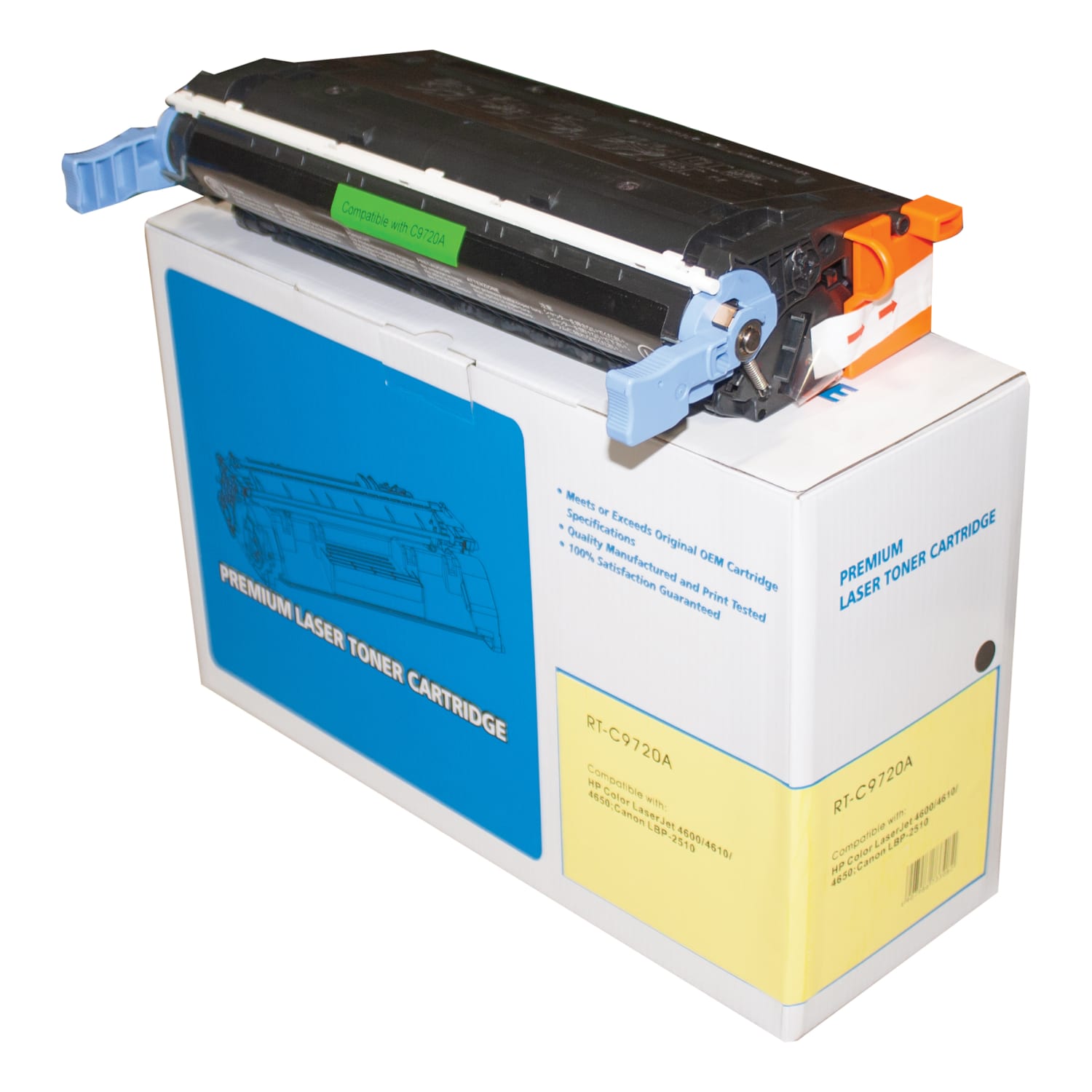 M&A Global Remanufactured Magenta Toner Cartridge Replacement For HP 654A, CF333A, CF333A CMA - Image 5
