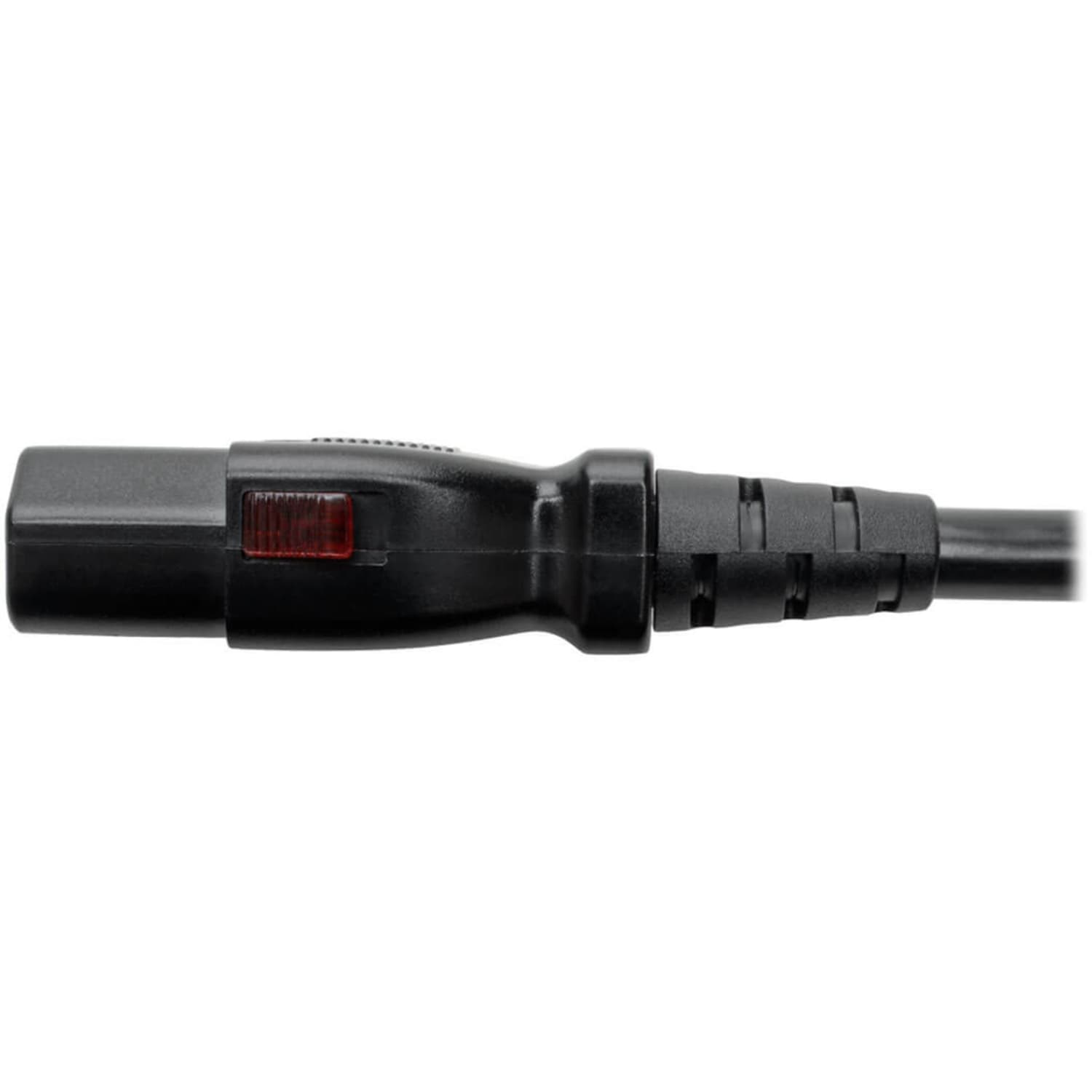 Tripp Lite Hospital-Grade Power Cord NEMA 5-15P to Locking IEC C13 Green Dot 10A 125V 18 AWG 15 ft. (4.57 m) Black - Image 6
