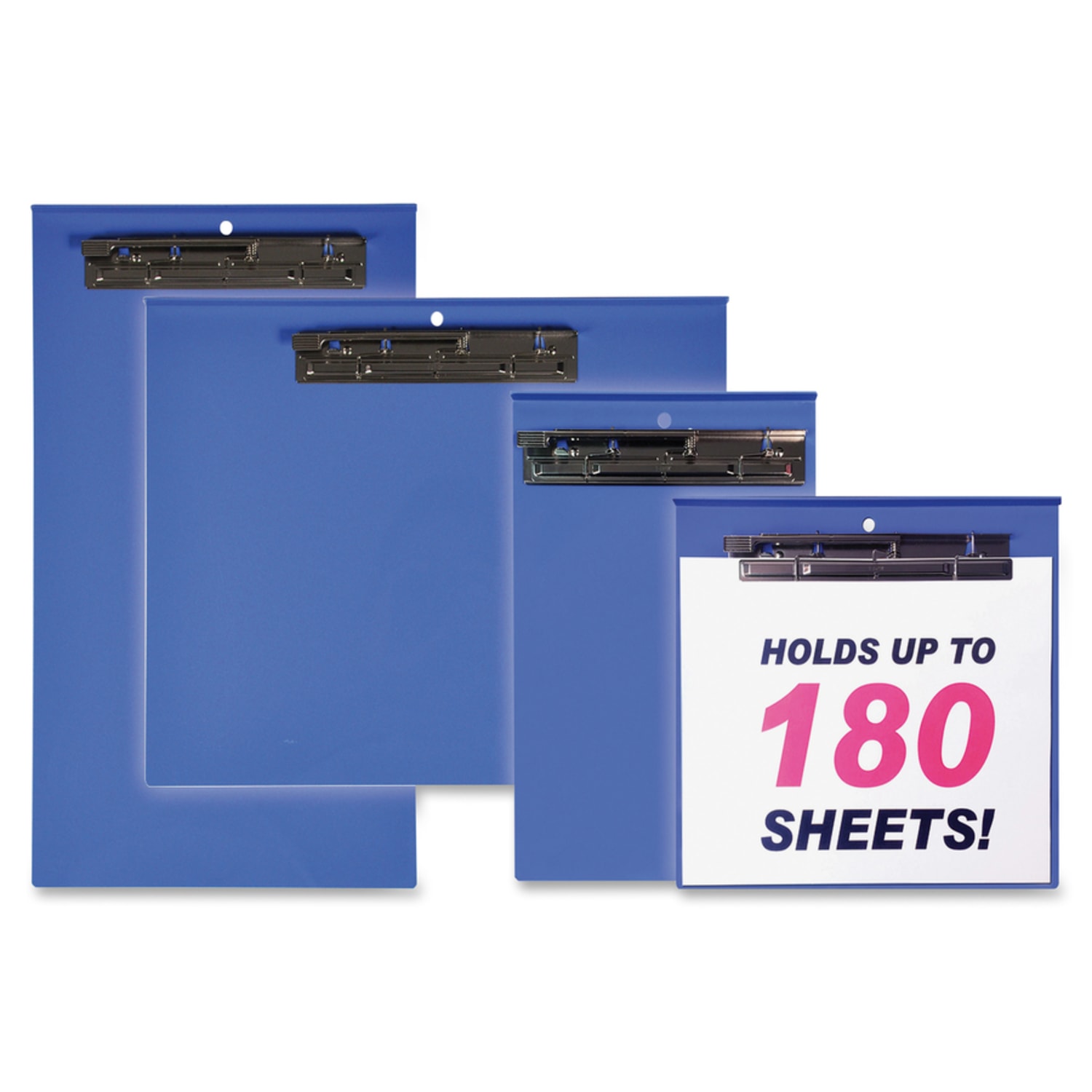 Lion Computer Printout Clipboard, 13 x 17in, Blue - Image 4