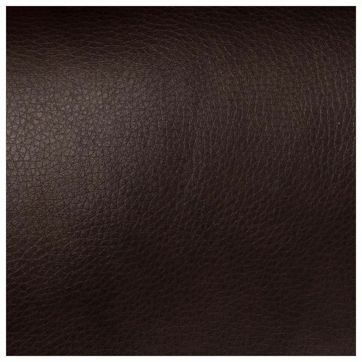 Lorell Westlake Ergonomic Bonded Leather High-Back Chair, Saddle/Champagne - Image 9