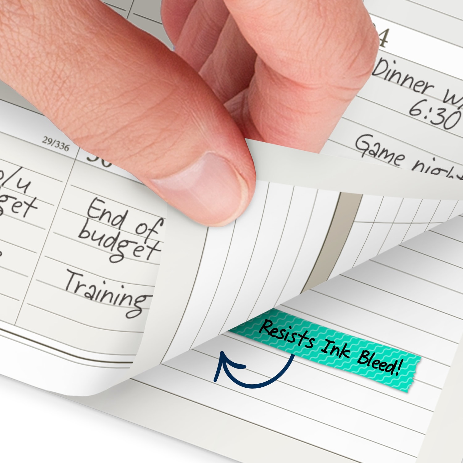AT-A-GLANCE 2027 Daily Planner Two Pages Per Day Refill, Loose-Leaf, Folio Size, 8 1/2in x 11in - Image 5