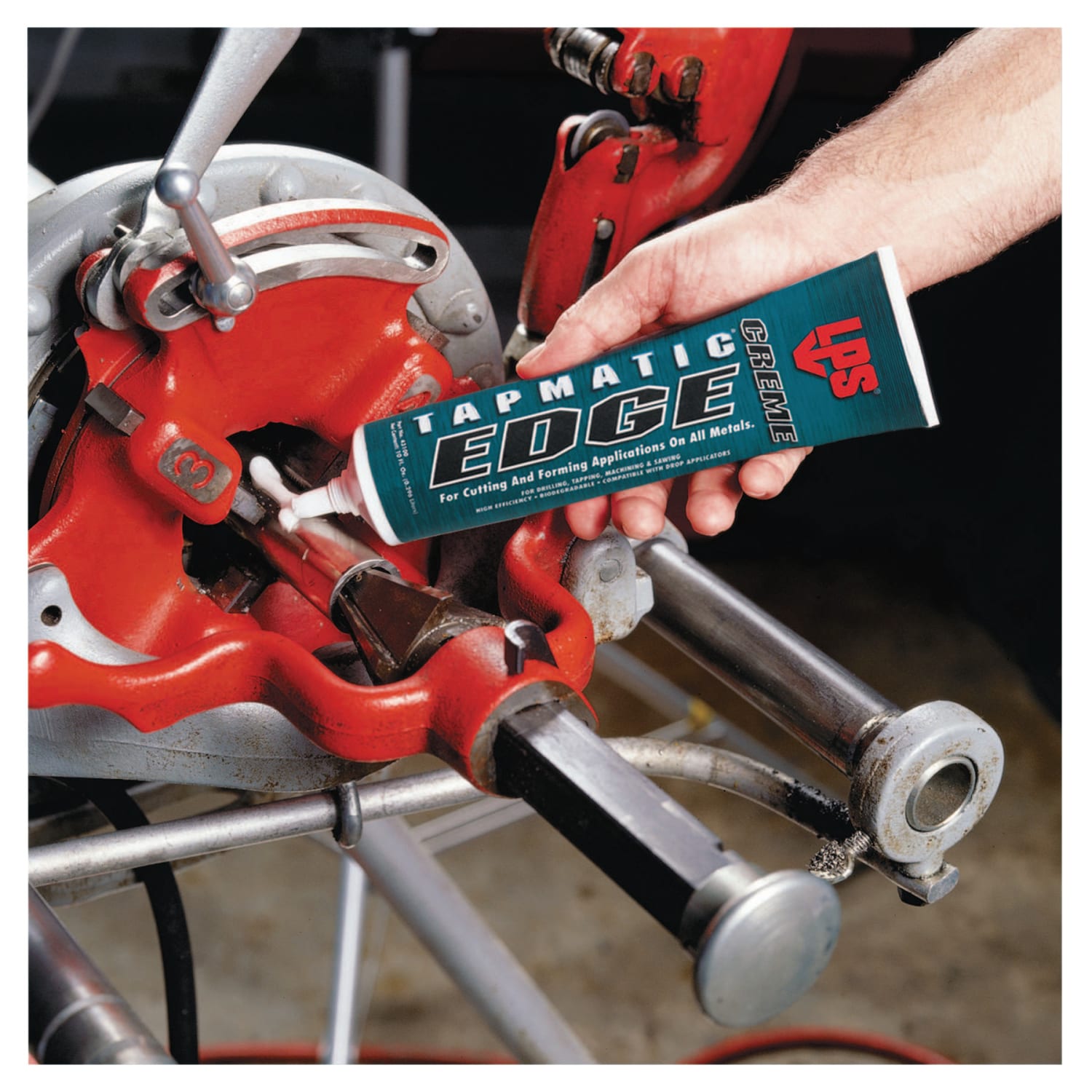 Tapmatic Edge Creme Cutting Fluids, 10 oz, Tube - Image 3