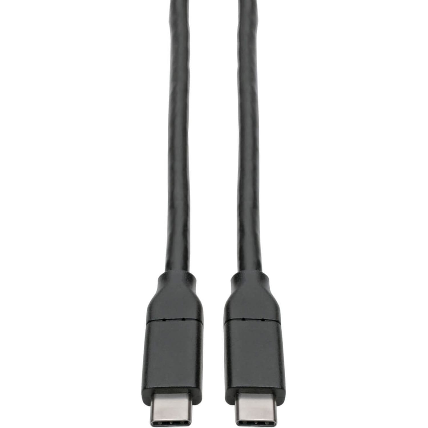Tripp Lite USB Type C to USB C Cable USB 2.0 5A Rating USB-IF Cert M/M 13ft - First End: 1x USB Type C Male Thunderbolt 3 - U040C13C5A