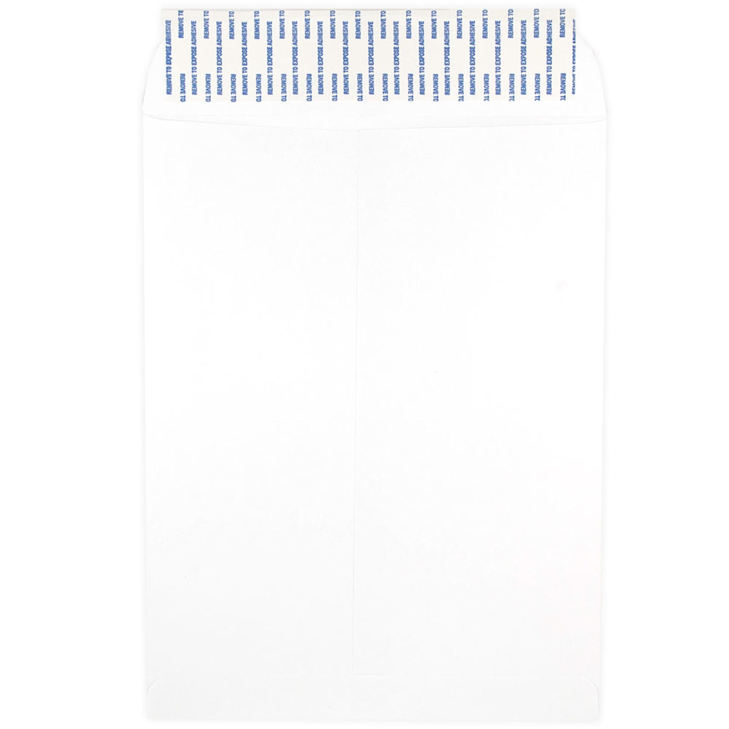 JAM Paper Open-End Envelopes, 9in x 12in, Peel & Seal Closure, White, Pack Of 100 Envelopes - Image 3