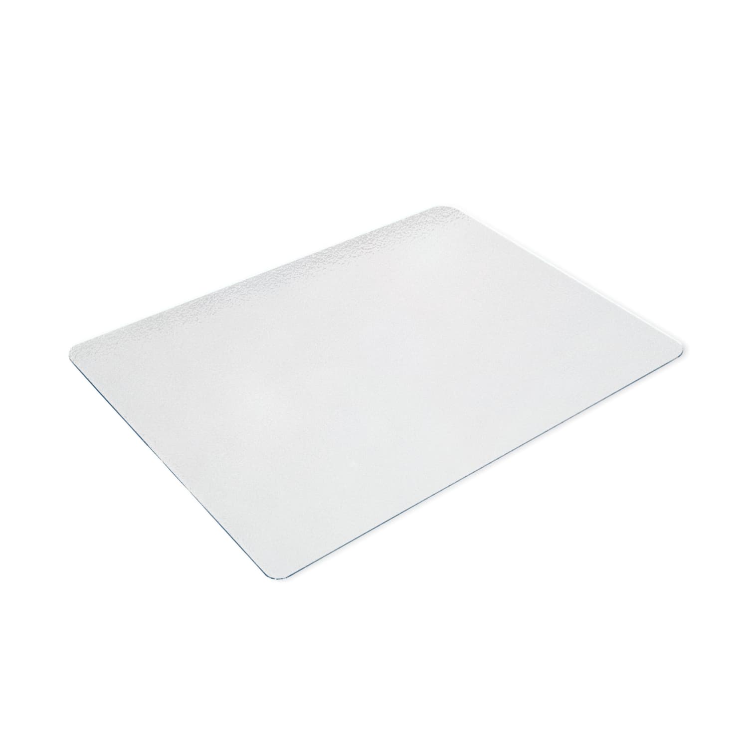 Floortex P-Tex Polycarbonate Dog Crate Floor Protector, 48in x 53in, Clear