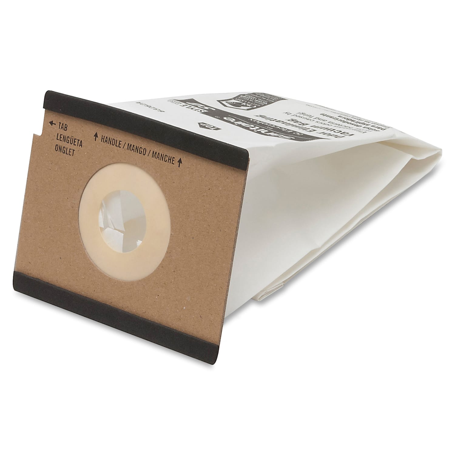 Sanitaire Replacement SD Vacuum Bags - 50 / Carton - White - Image 3