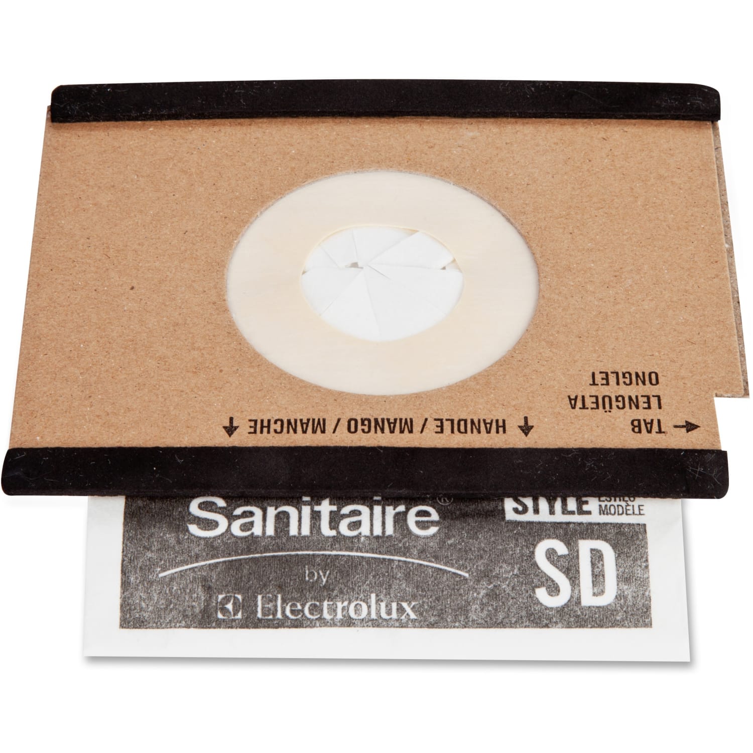 Sanitaire Replacement SD Vacuum Bags - 50 / Carton - White - Image 6
