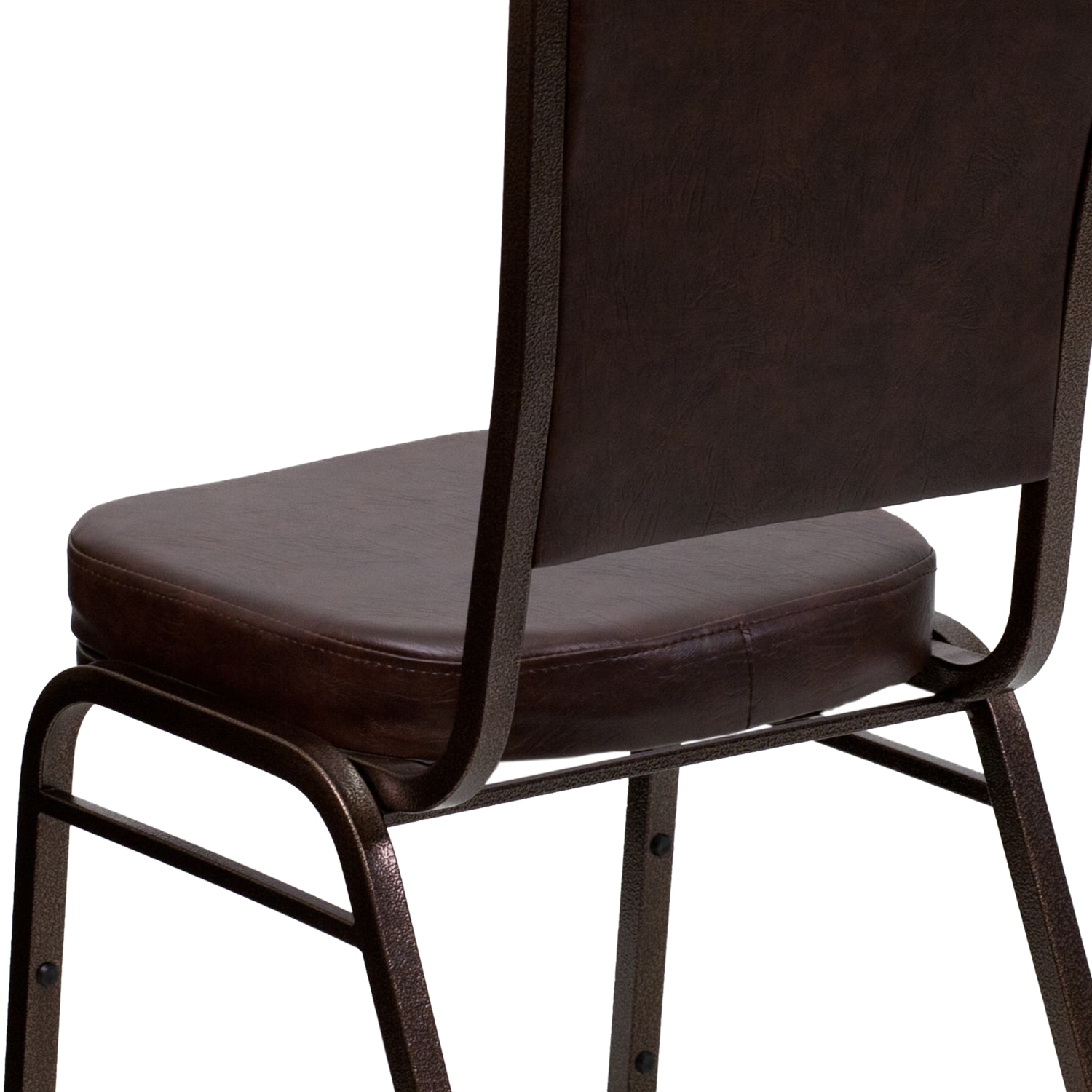 Flash Furniture HERCULES Series Crown Back Stacking Banquet Chair BrownCopper Vein PopularChairscom Flash Furniture HERCULES Series Crown Back Stacking Banquet Chair BrownCopper Vein PopularChairscom