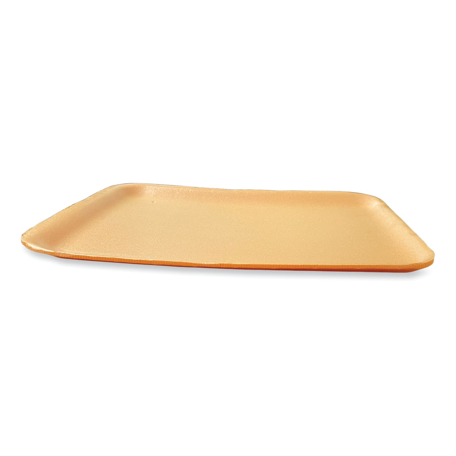 GEN Meat Trays, 2-3/4inH x 13-13/16inW x 9-1/4inD, Yellow, Pack Of 100 Trays - Image 3