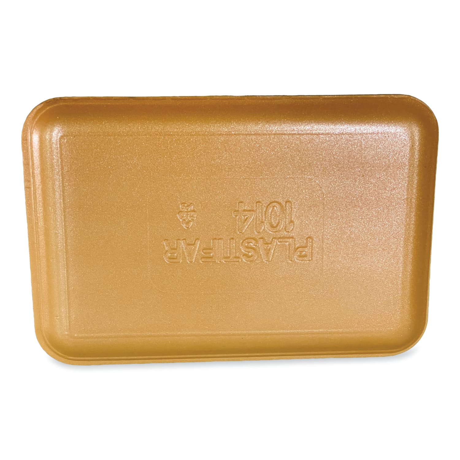 GEN Meat Trays, 2-3/4inH x 13-13/16inW x 9-1/4inD, Yellow, Pack Of 100 Trays - Image 4
