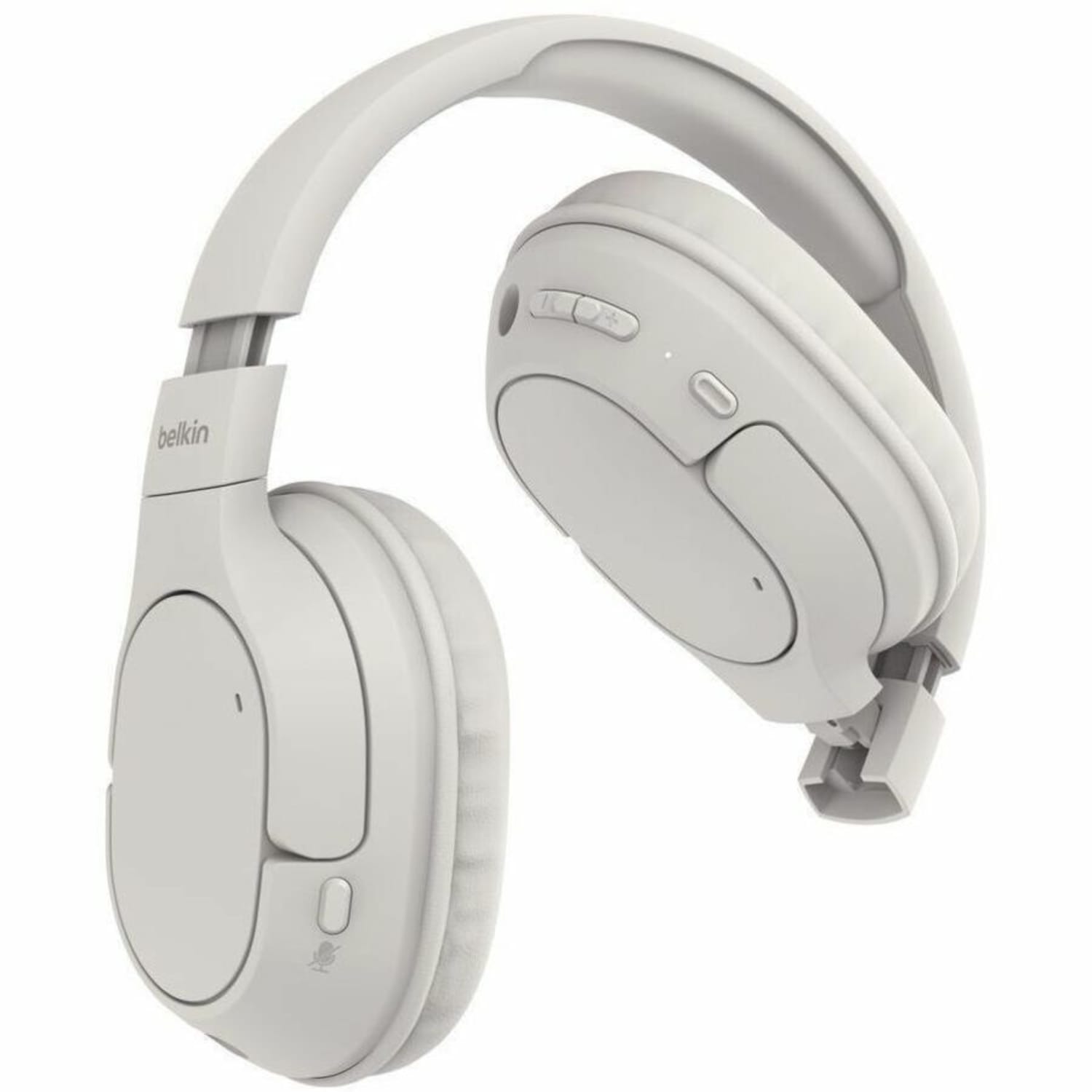 Belkin SoundForm Surround Wireless Over-Ear Headphones Sand - Image 6