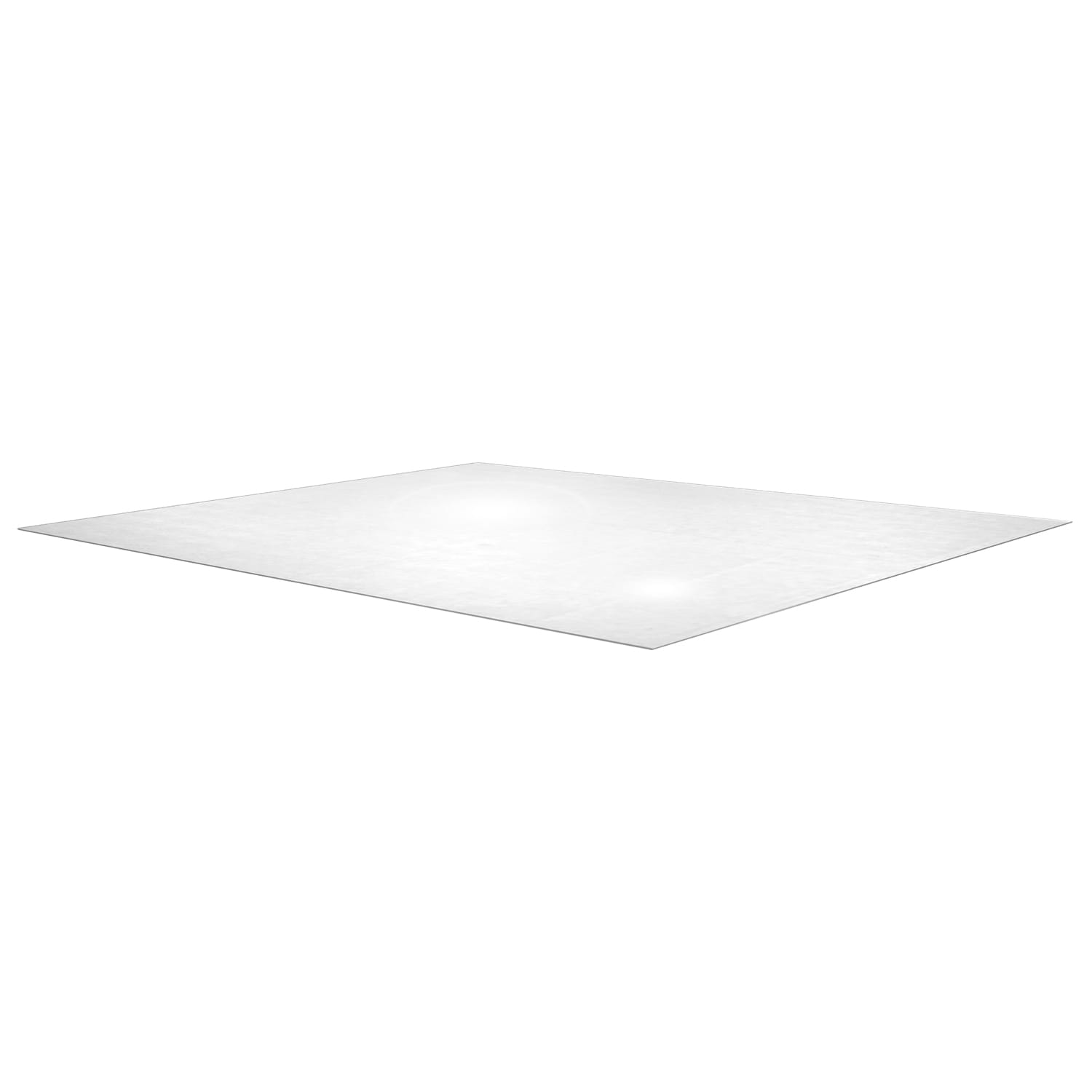 Floortex Ultimat Polycarbonate Rectangular Chair Mat For Carpets, 60in x 118in, Clear - Image 4