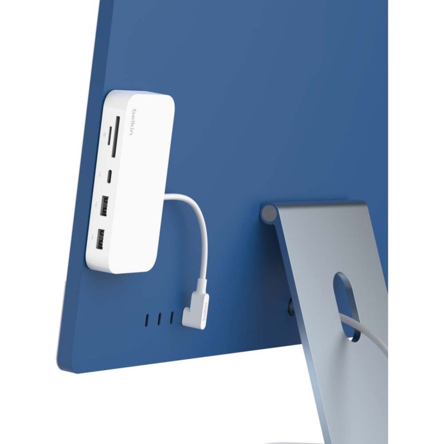 Belkin Connect USB-C 6-In-1 Multiport Hub With Mount - Image 5