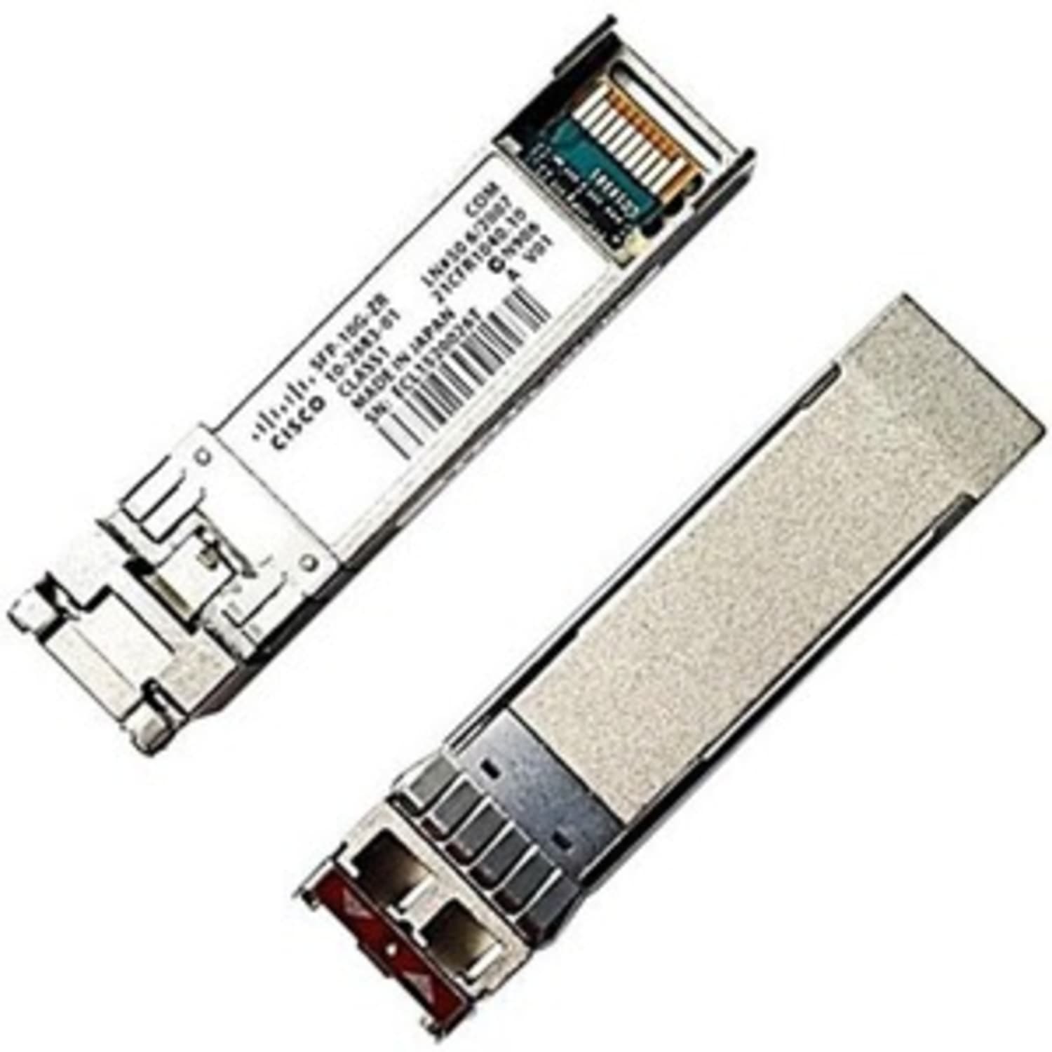 Cisco 10GBASE-LR SFP+ Module for SMF - For Data Networking, Optical Network - 1 x LC/PC Duplex 10GBase-LR Network