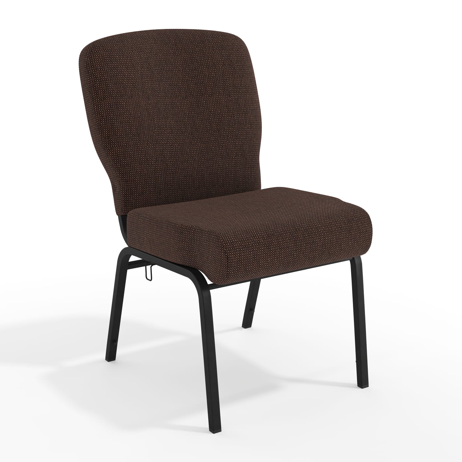 Flash Furniture Advantage Signature Elite Church Chair, Java/Black