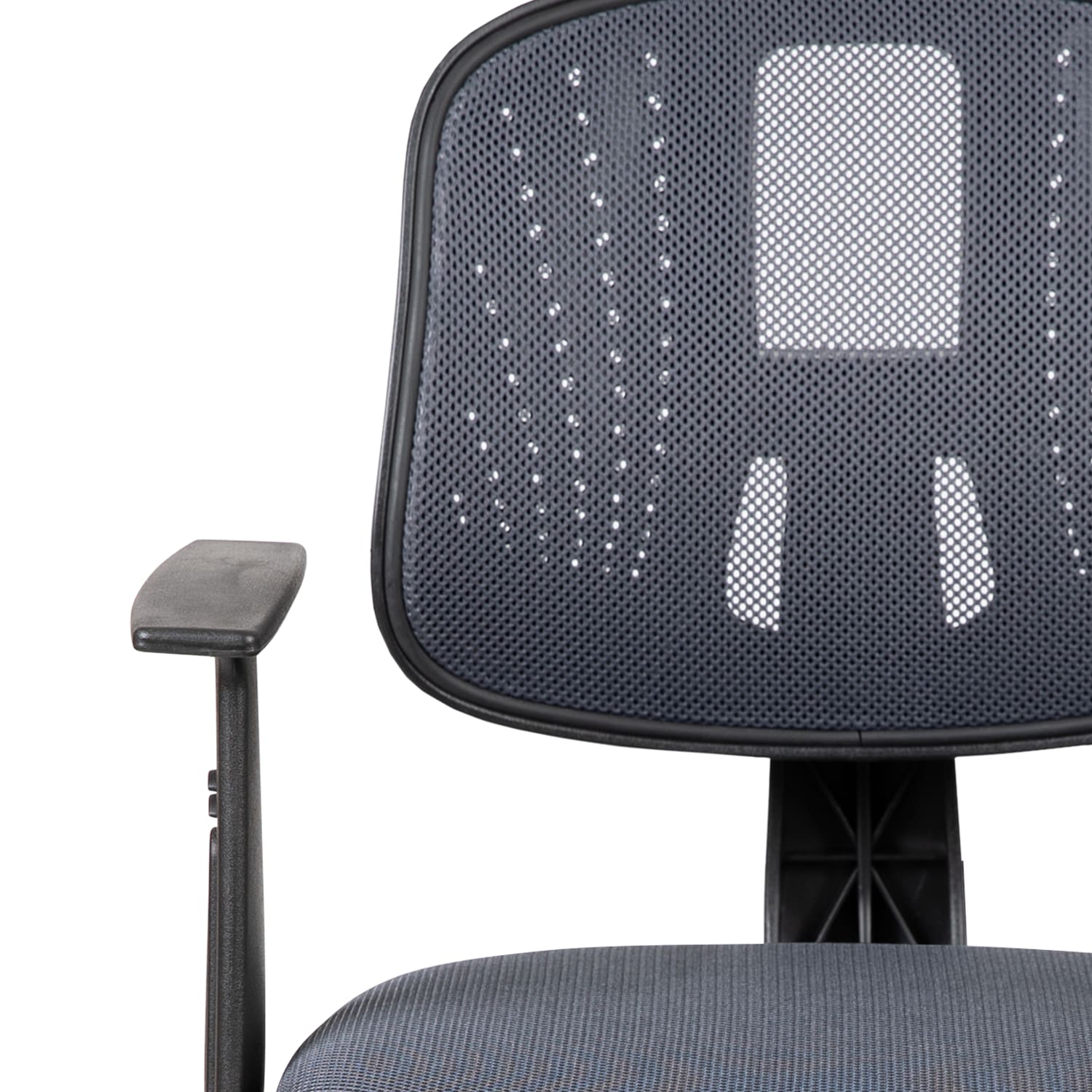 Flash Furniture Flash Fundamentals Mesh LowMid Back Task Chair Gray PopularChairscom