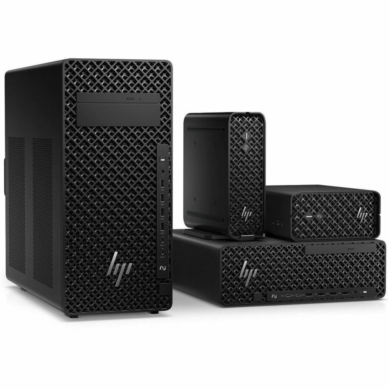 HP Z2 G1i Workstation, Intel Core Ultra 7 265, 32 GB, 1 TB SSD, Tower, Black, BN5J7UTABA - Image 5