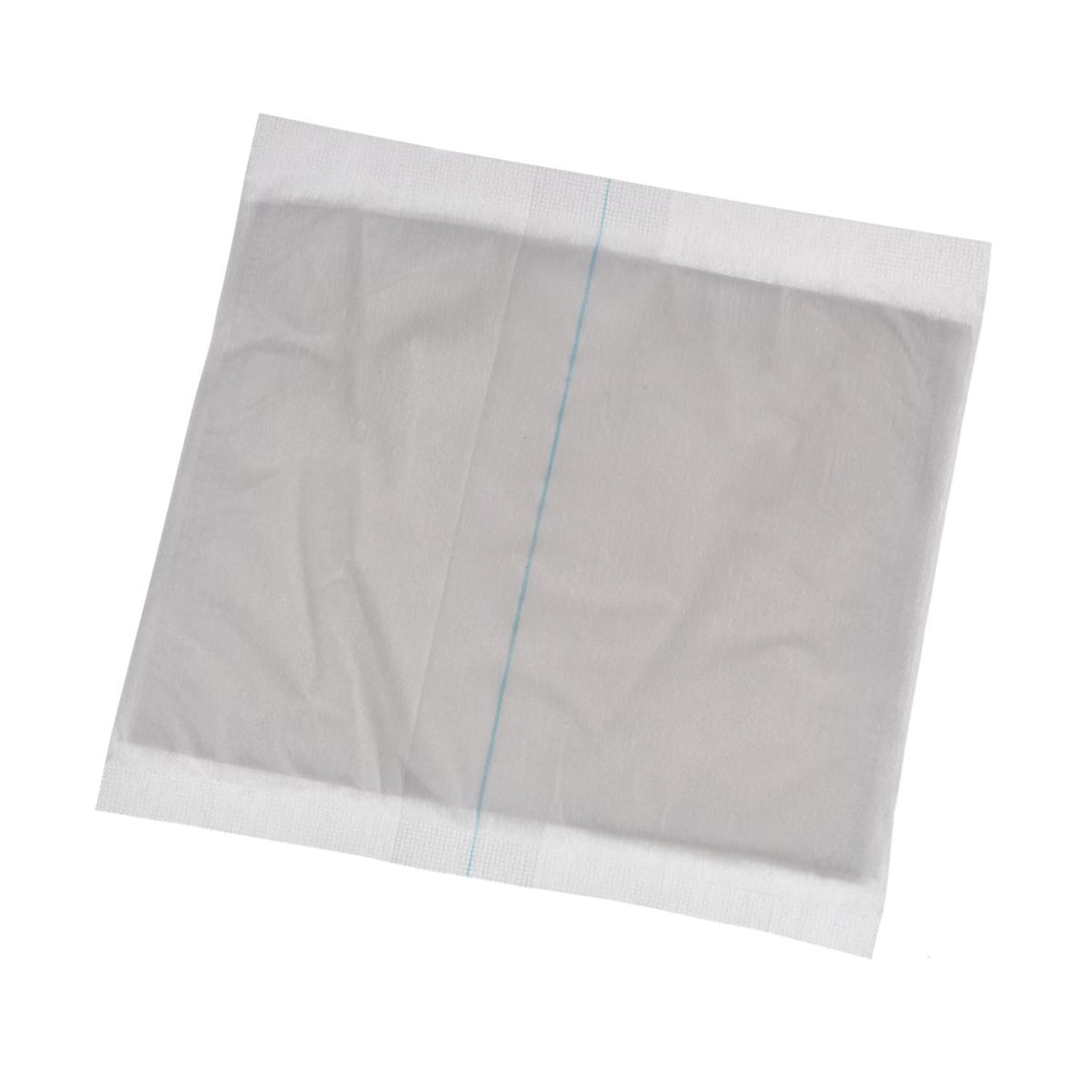 Medline Nonsterile Abdominal Pads, 8in x 7 1/2in, White, Case Of 576