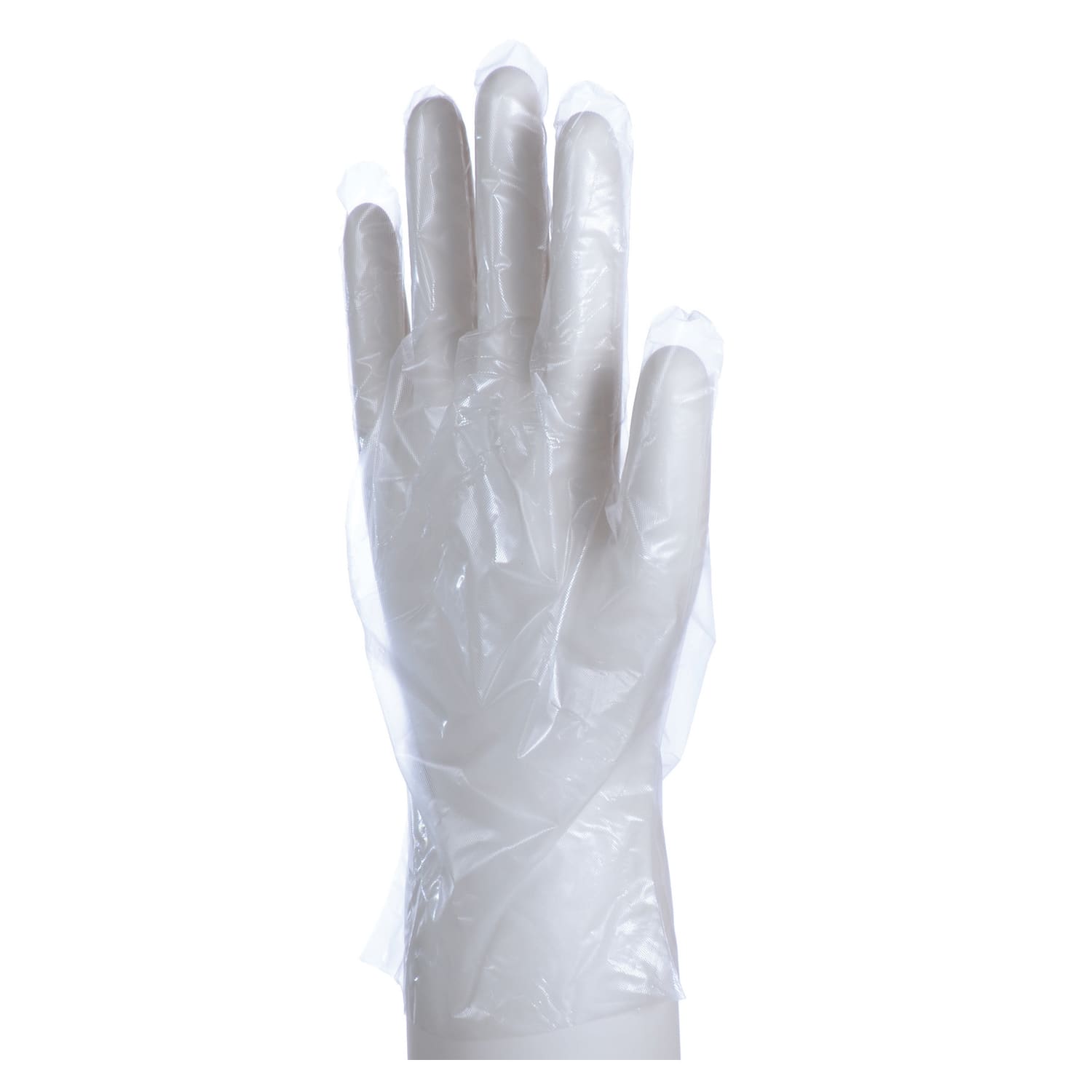 Packaging Dynamics Poly Gloves, Small, 100 Pairs Per Box, Case Of 10 Boxes - Image 5