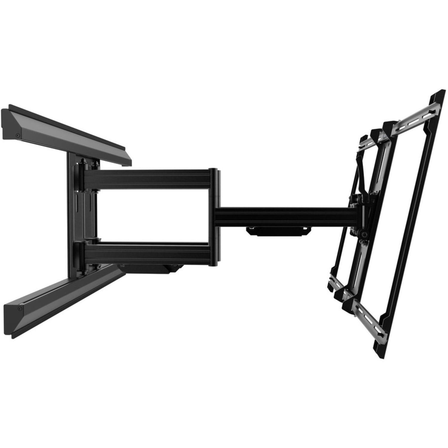 Kanto PMX700 Wall Mount for TV - Black - 1 Display(s) Supported - 100in Screen Support - 150 lb Load Capacity - 200 x 100, 700 x 500 - 1 - Image 6