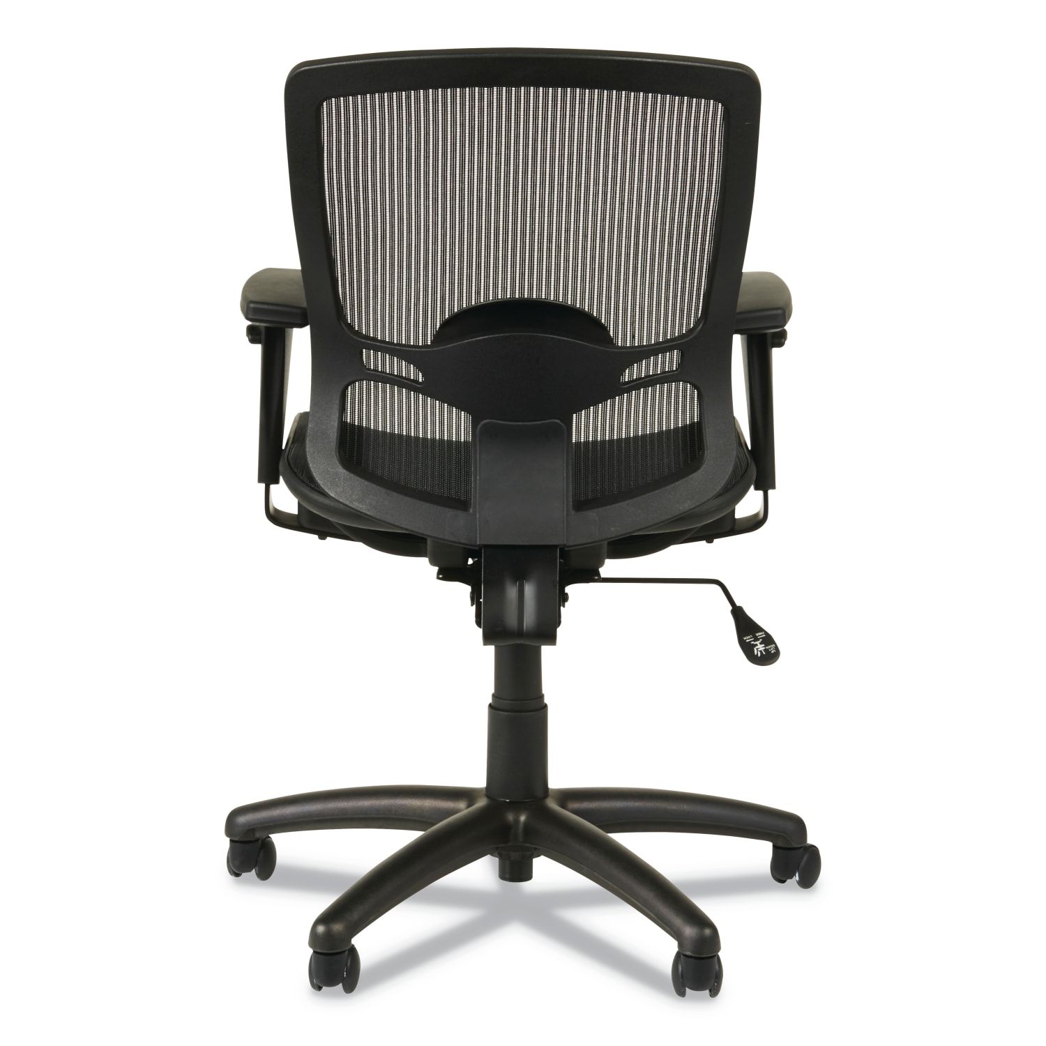 Alera Etros Series Mesh Mid Back Chair Black PopularChairscom
