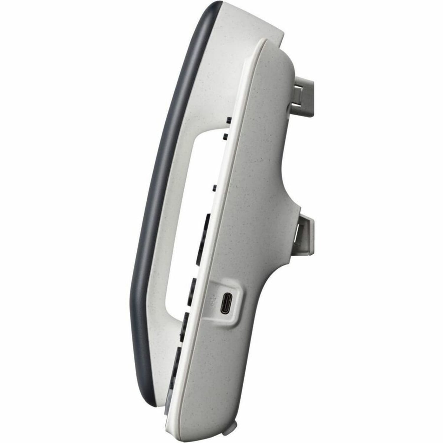 Poly Edge E100 IP Phone - Corded - Corded - Desktop, Wall Mountable - Black - VoIP - 2 x Network (RJ-45) - PoE Ports - Image 5