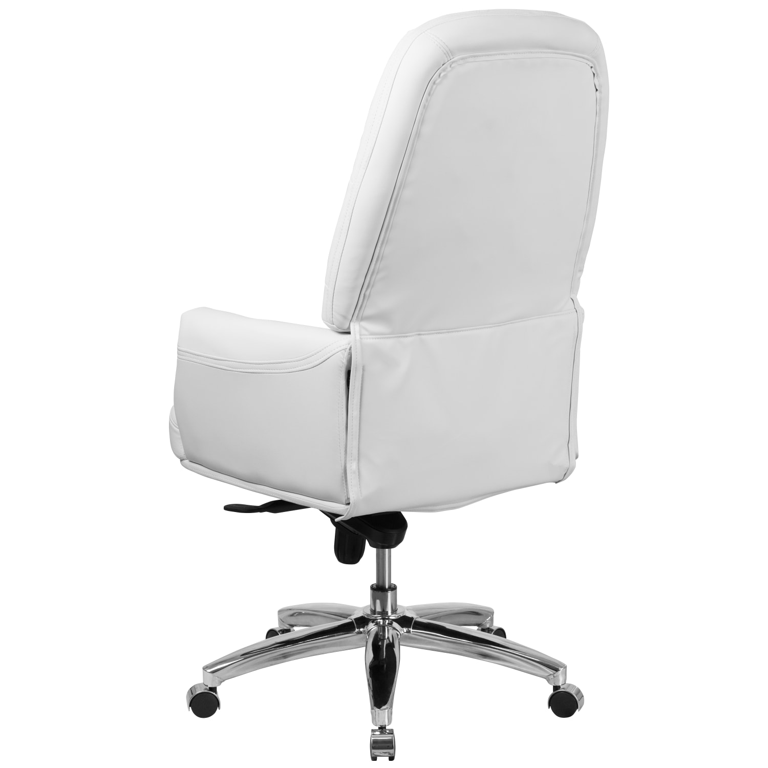 Flash Furniture Ergonomic Traditional Tufted LeatherSoft HighBack Multifunction Executive Office Chair White PopularChairscom Flash Furniture Ergonomic Traditional Tufted LeatherSoft High Back Multifunction Executive Office Chair White PopularChairscom