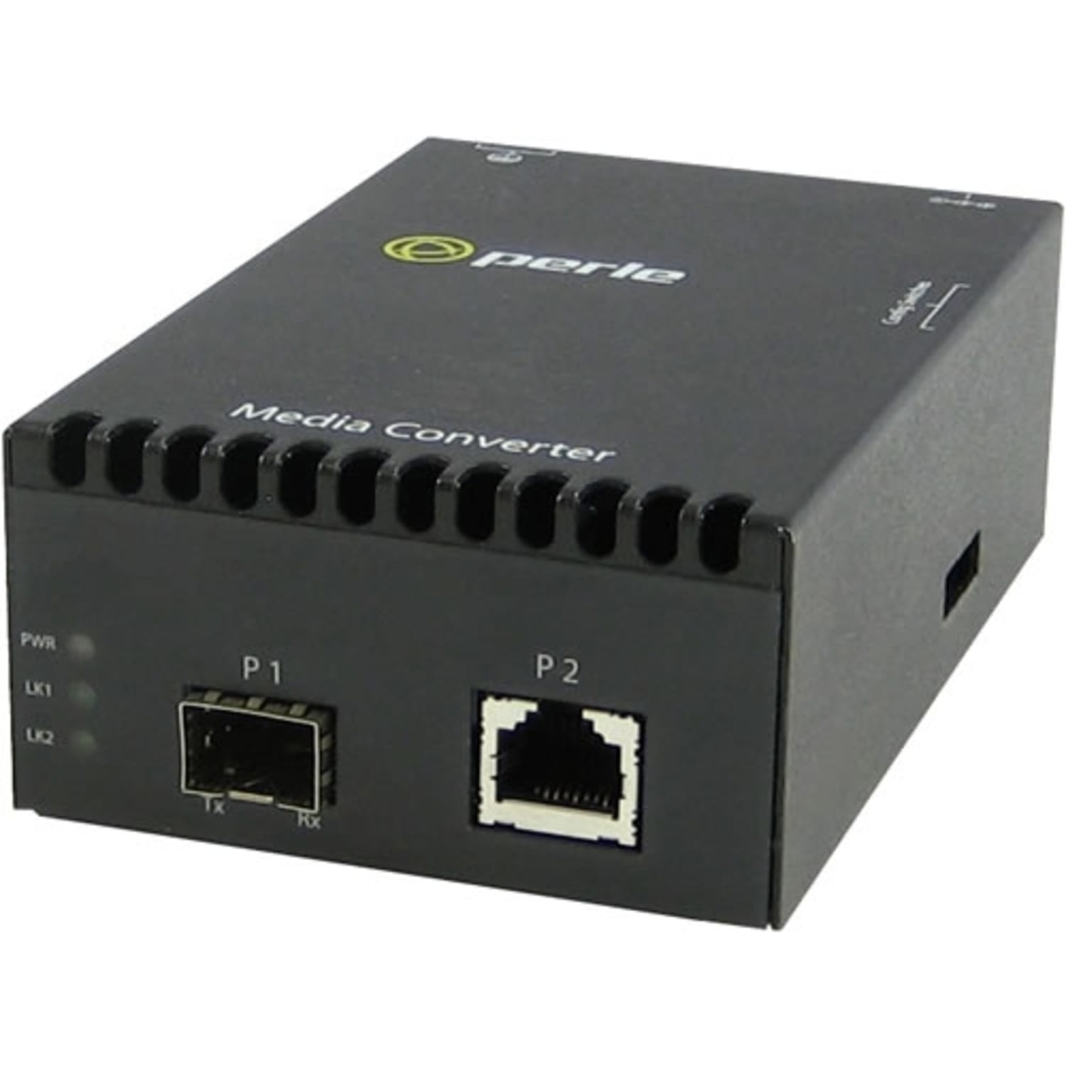 Perle S-10GT-XFPH - Fiber media converter - 10 GigE, 10Gb Fibre Channel - 10GBase-CX4, 10GBase-X, 10GBase-T - RJ-45 / XFP - up to 328 ft - Image 3