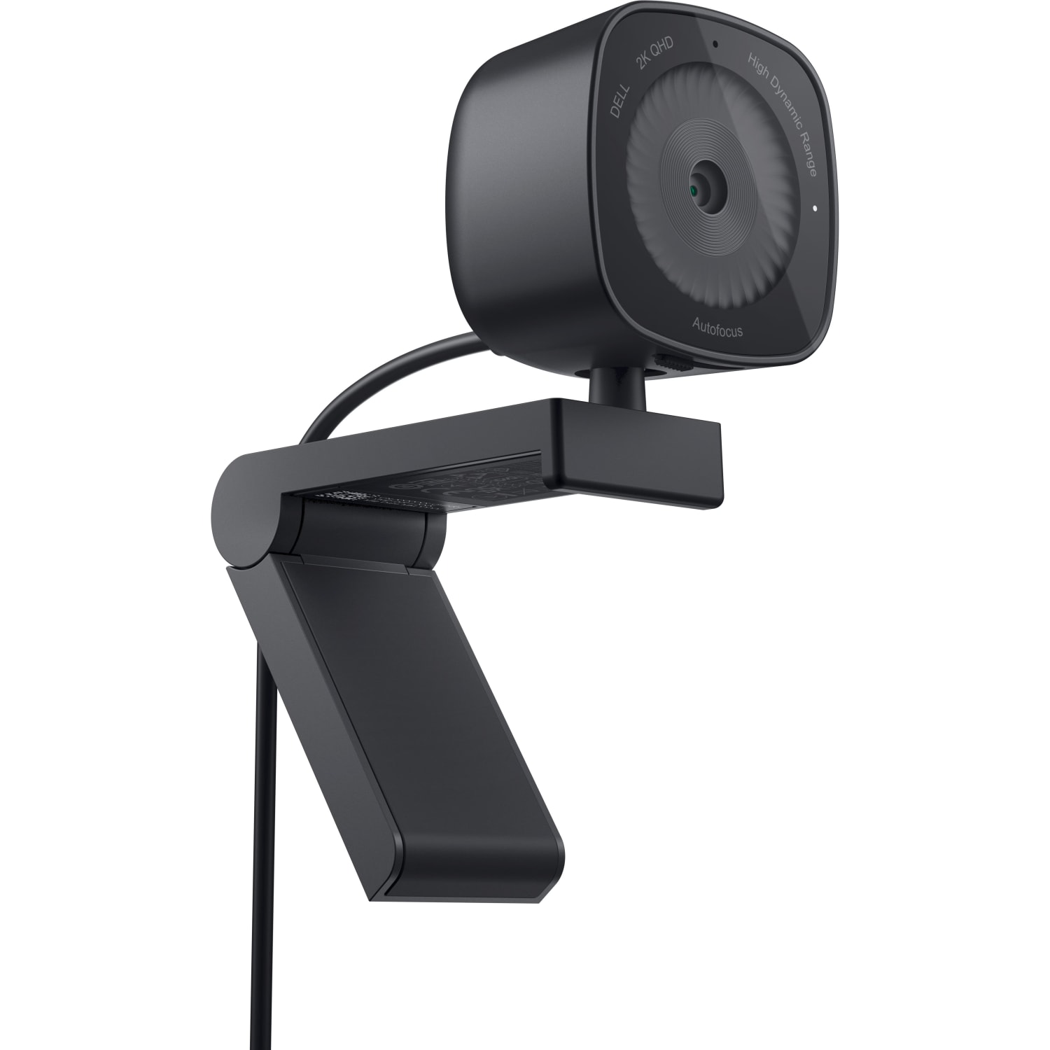 Dell WB3023 Webcam - 60 fps - USB Type A - Auto-focus - 78 deg. Angle - 2x Digital Zoom - Microphone - Windows 11, Windows 10 - Image 4