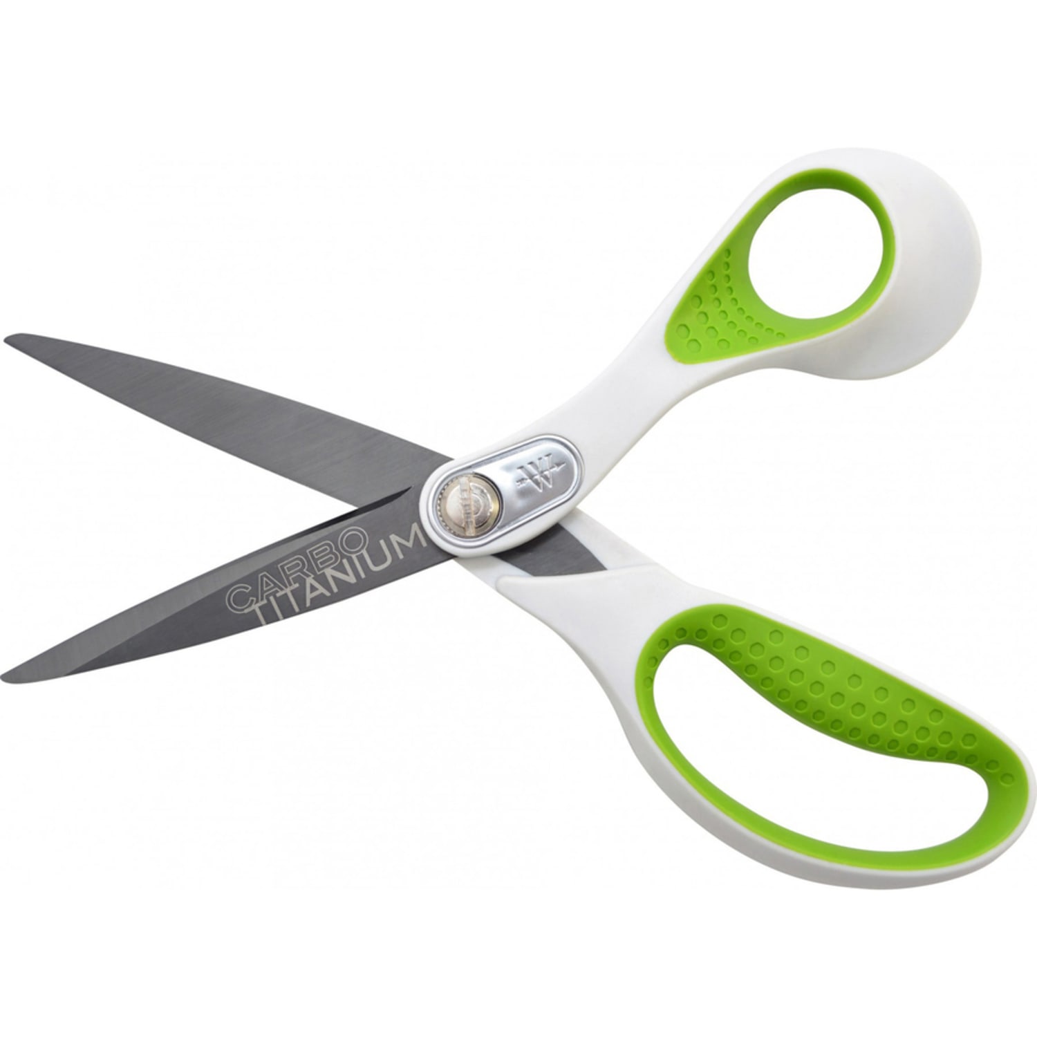 Westcott Straight Carbo Titanium Scissors, 8in L, Pointed Tip, Gray - Image 4