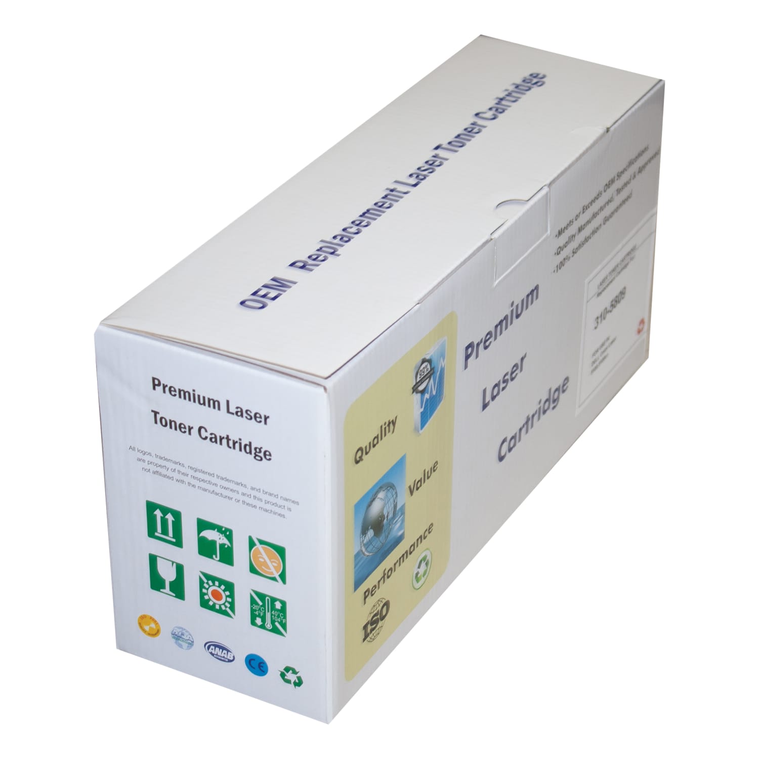 M&A Global Remanufactured Magenta Toner Cartridge Replacement For Dell 310-5909, 310-5909-CMA - Image 3