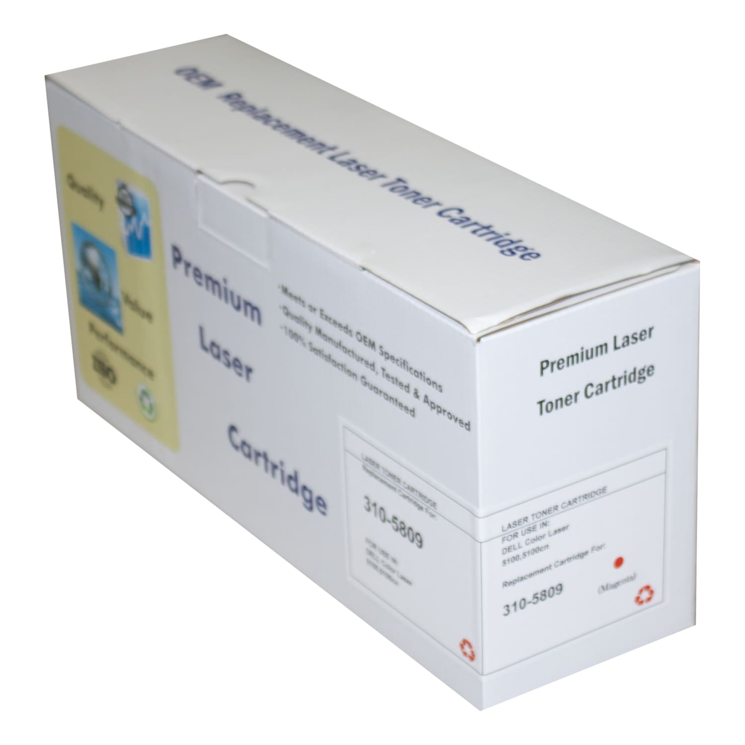 M&A Global Remanufactured Magenta Toner Cartridge Replacement For Dell 310-5909, 310-5909-CMA - Image 4
