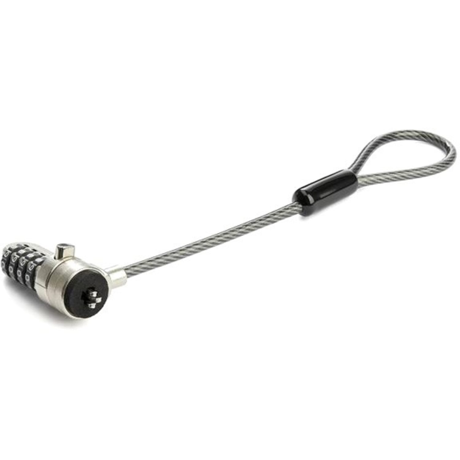 StarTech.com Laptop Cable Lock Expansion Loop - 6in / 2.5 cm Branch Cable & K-Slot Combination Lock - Computer Security Cable (BRNCHLOCK) - Image 3