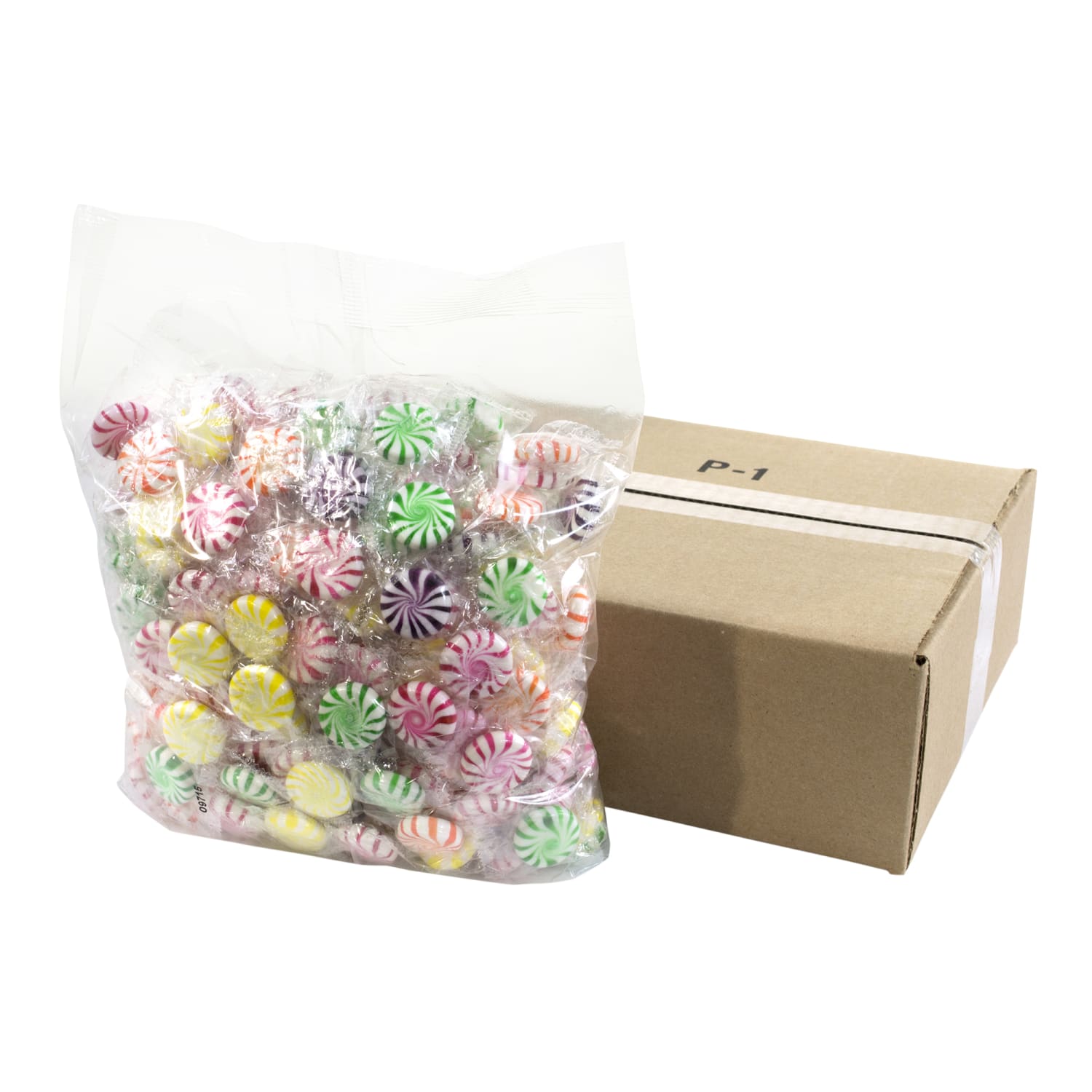 Quality Candy Assorted Fruit Starlights, 5-Lb Bag