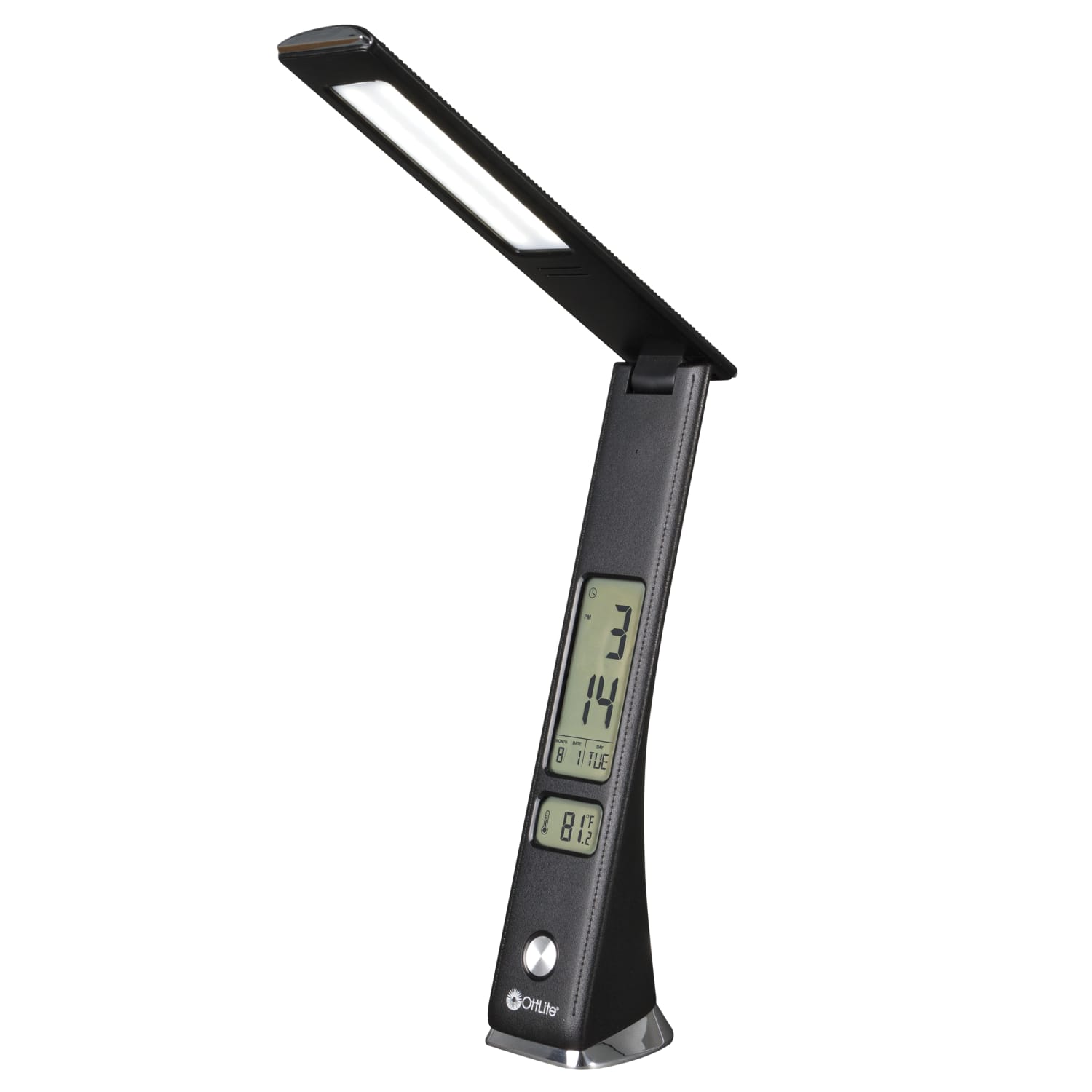 OttLite Rise LED Desk Lamp, 19inH, Black - Image 4