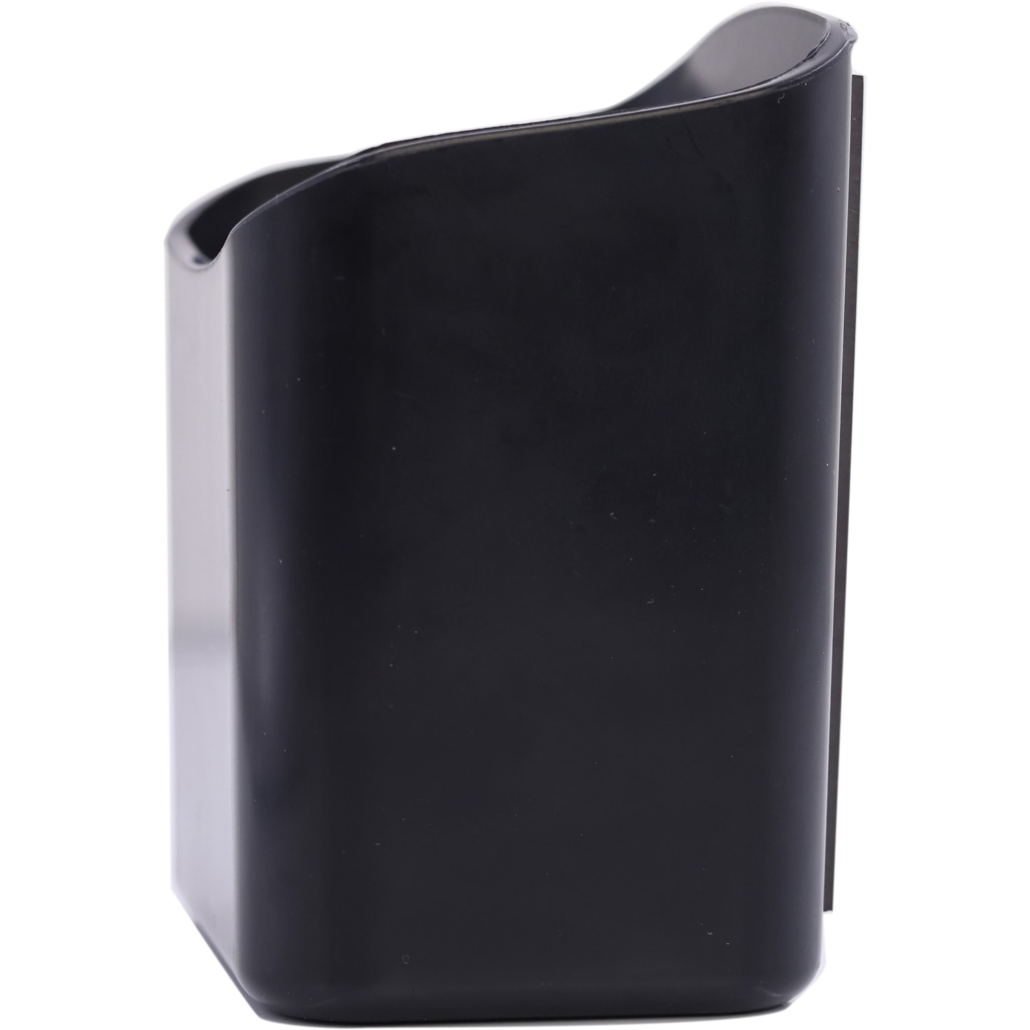 Integra Magnetic Organizer, 3.50inH x 3inW x 2.40inD, Magnetic, Black - Image 3