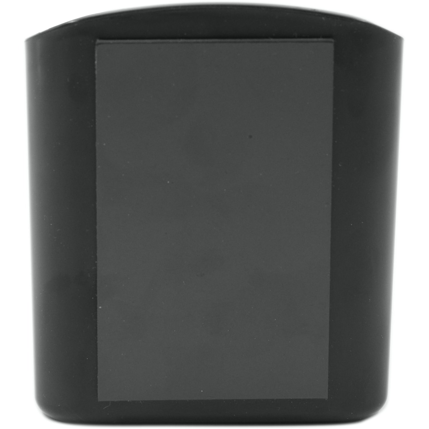 Integra Magnetic Organizer, 3.50inH x 3inW x 2.40inD, Magnetic, Black - Image 5
