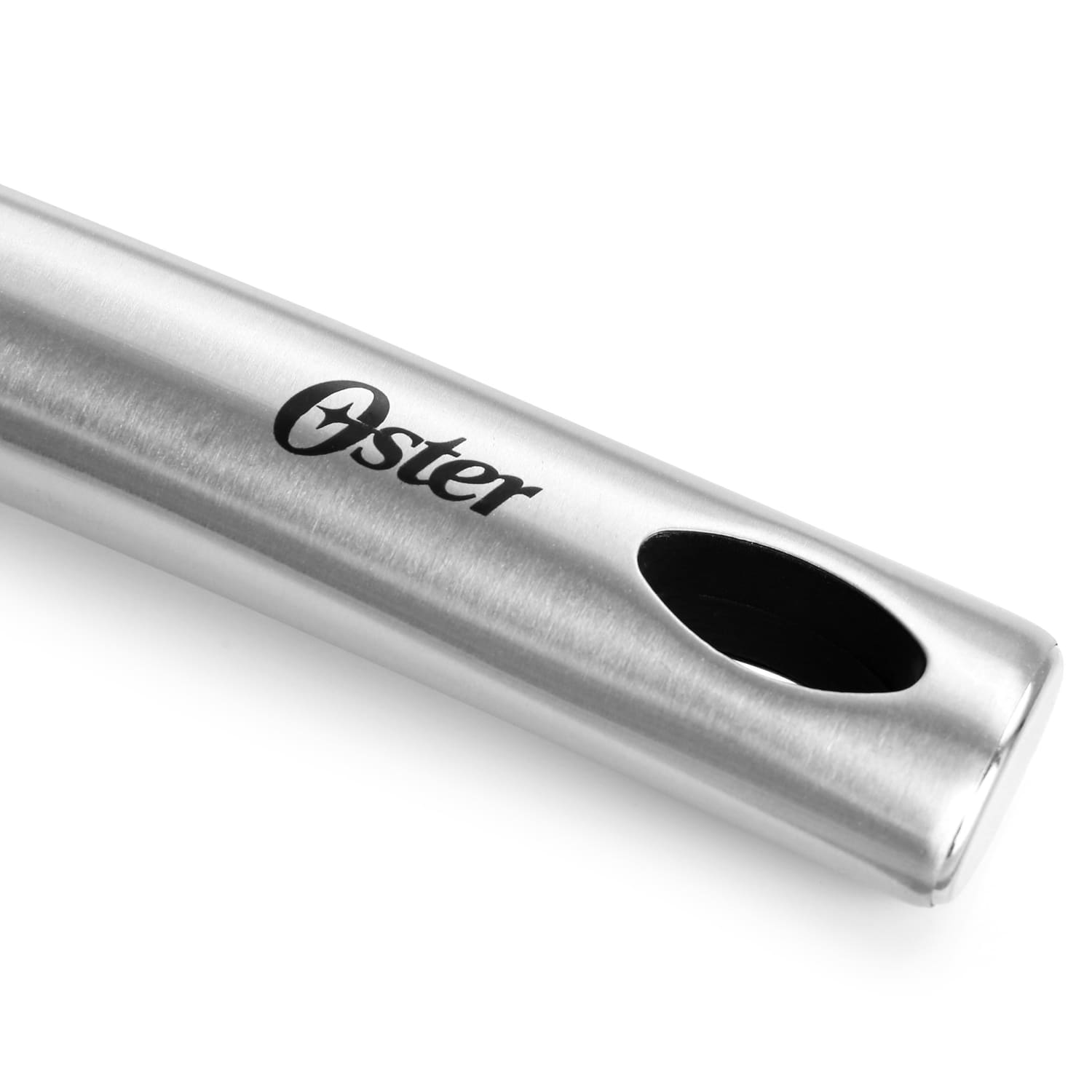 Oster Baldwyn Solid Spoon, 13in, Silver - Image 3