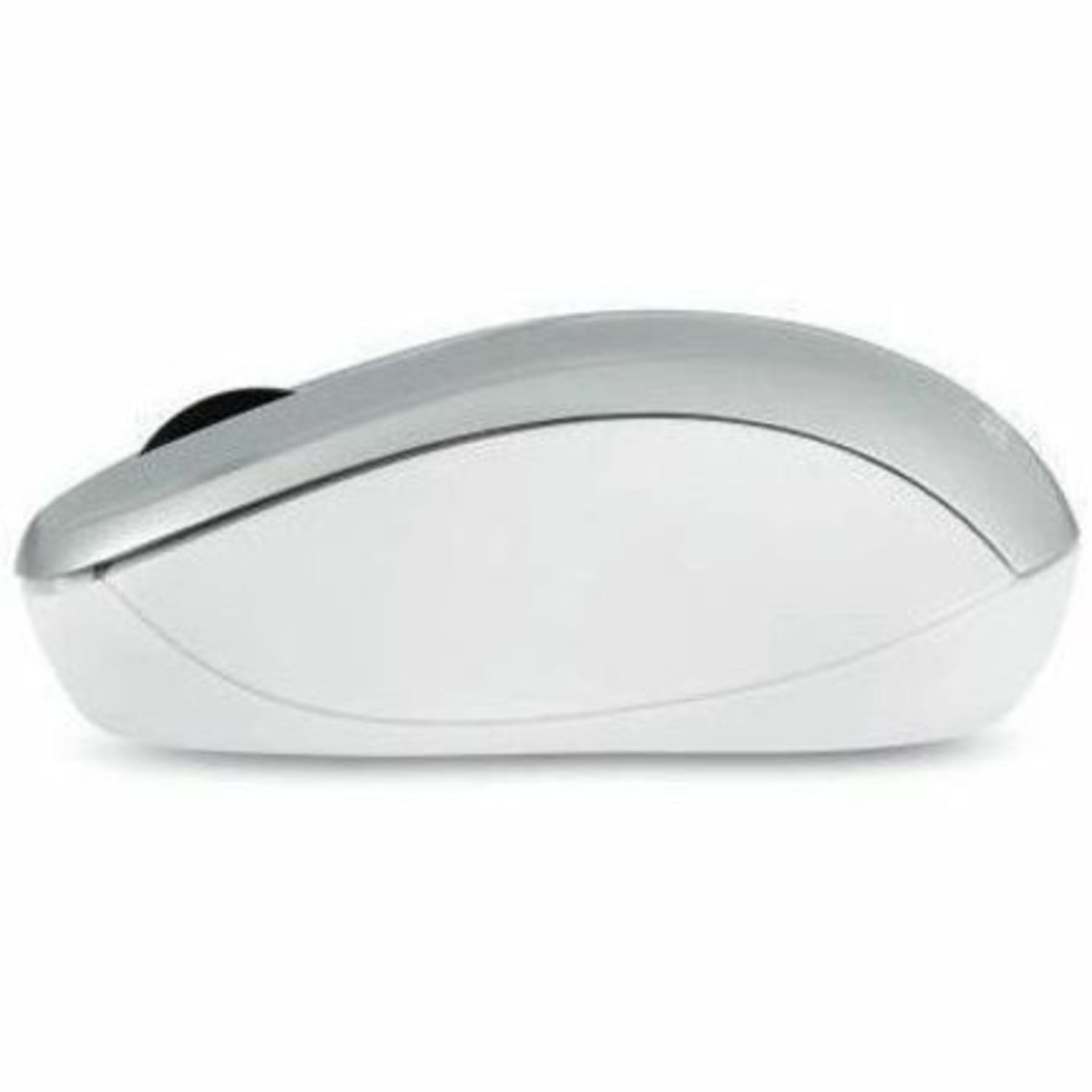 Verbatim Silent Wireless Blue LED Mouse For USB Type A, Silver - Image 3