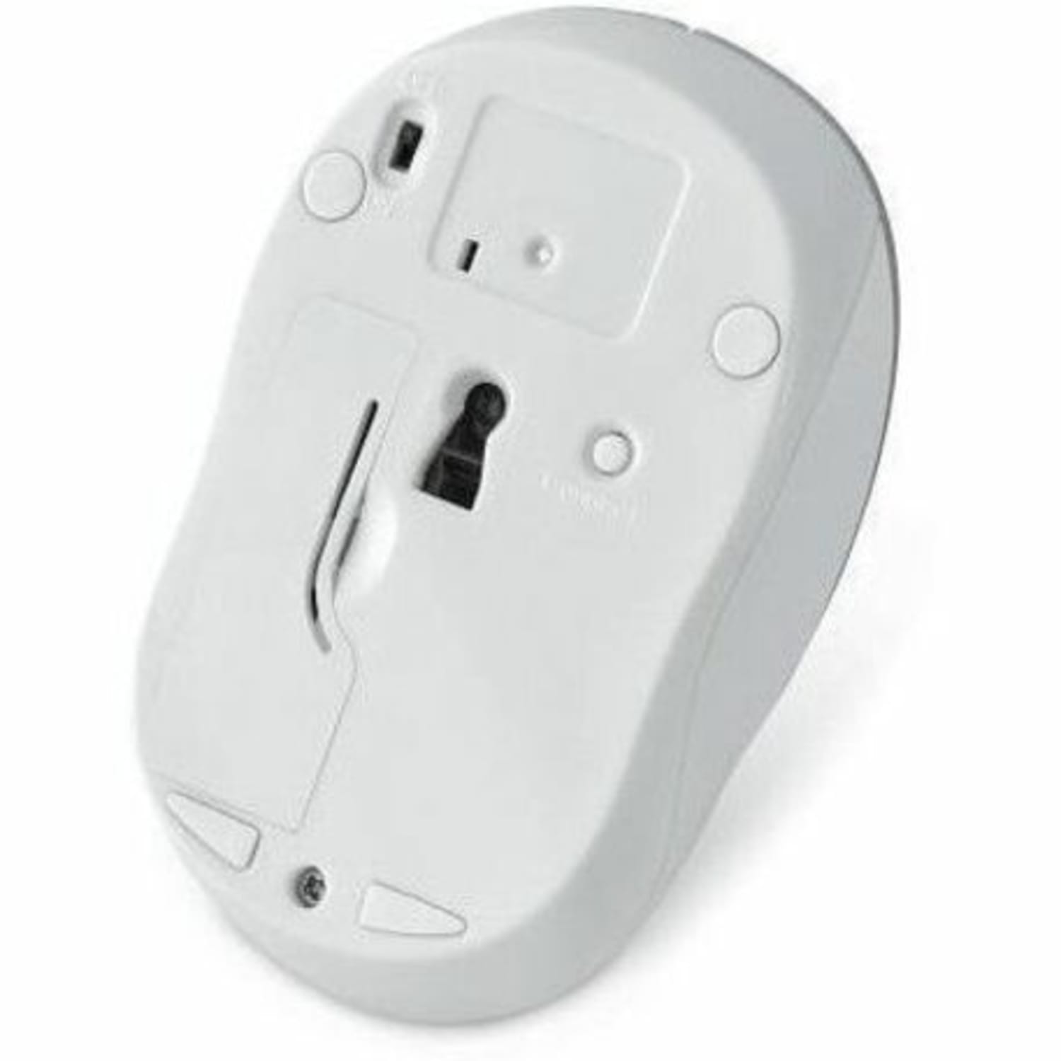 Verbatim Silent Wireless Blue LED Mouse For USB Type A, Silver - Image 4