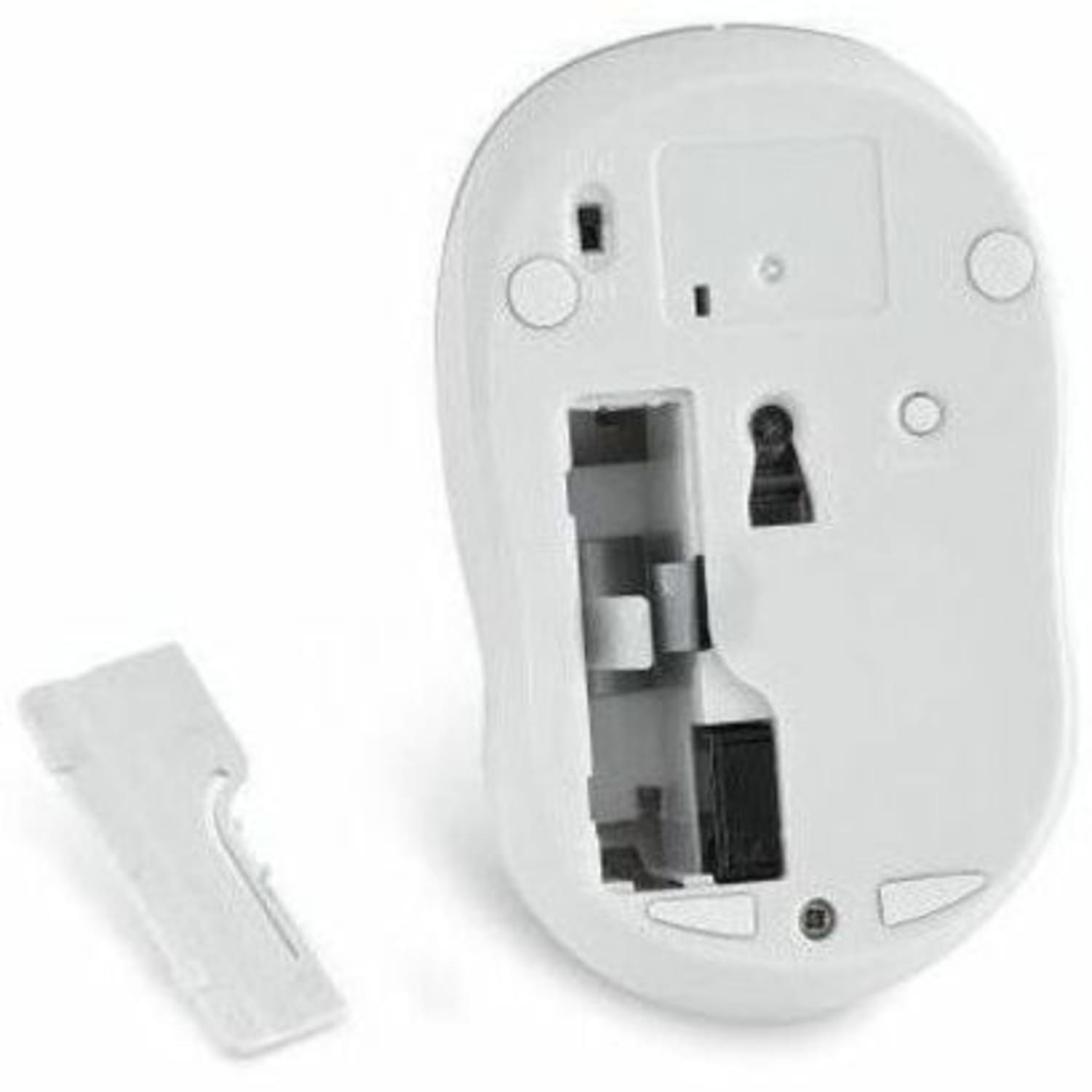 Verbatim Silent Wireless Blue LED Mouse For USB Type A, Silver - Image 5