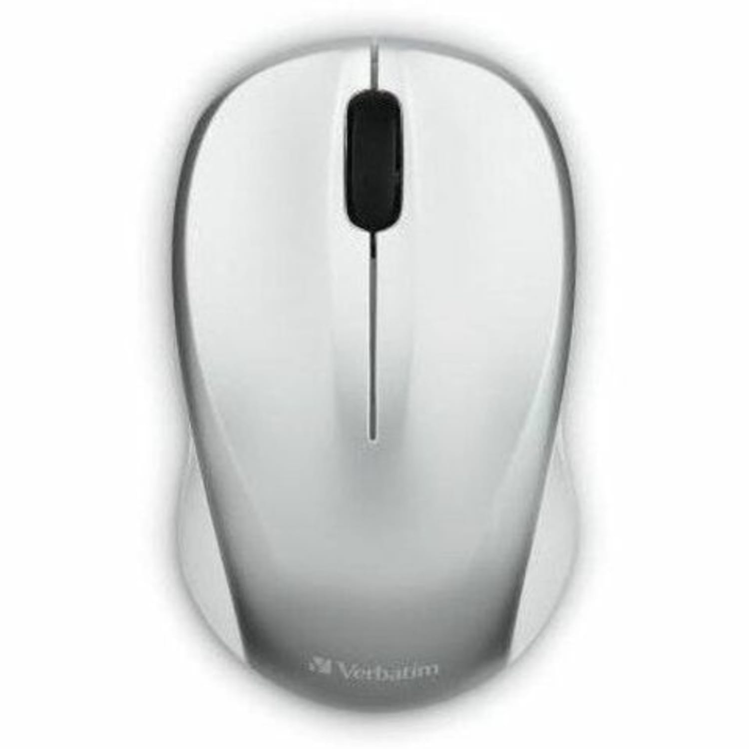 Verbatim Silent Wireless Blue LED Mouse For USB Type A, Silver - Image 6