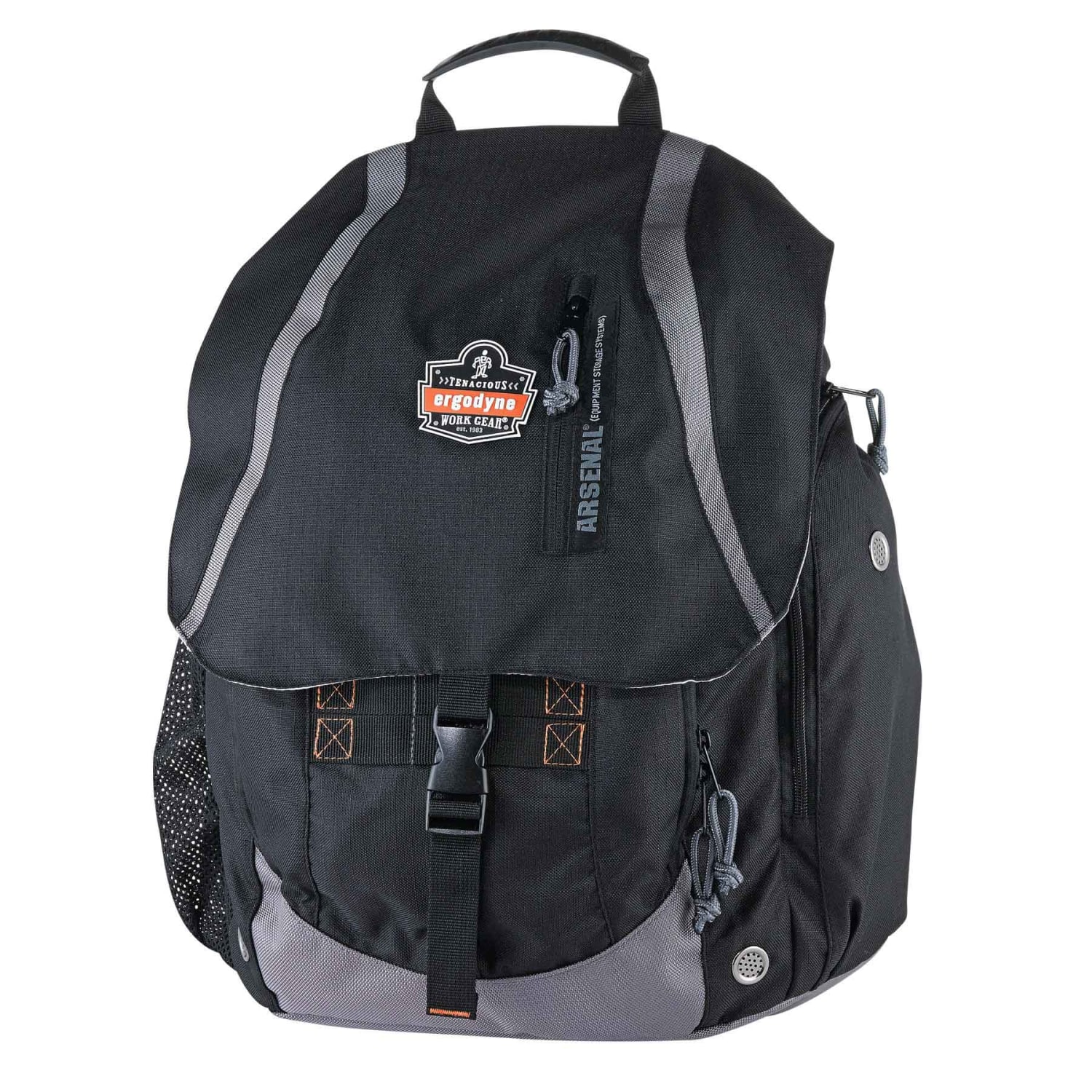 Ergodyne Arsenal 5143 General-Duty Gear Backpack, Black