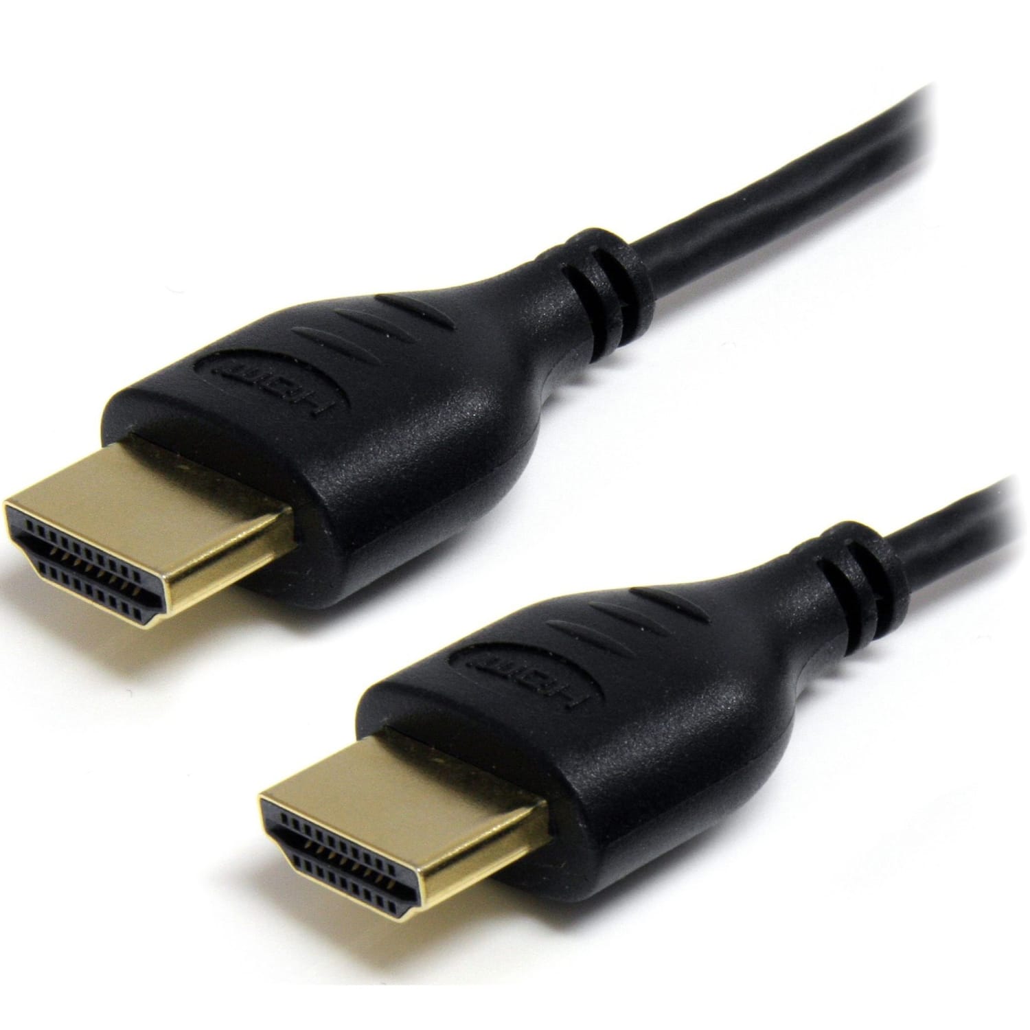 StarTech.com Slim High-Speed HDMI Cable With Ethernet, 3ft, HDMIMM3HSS - Image 4
